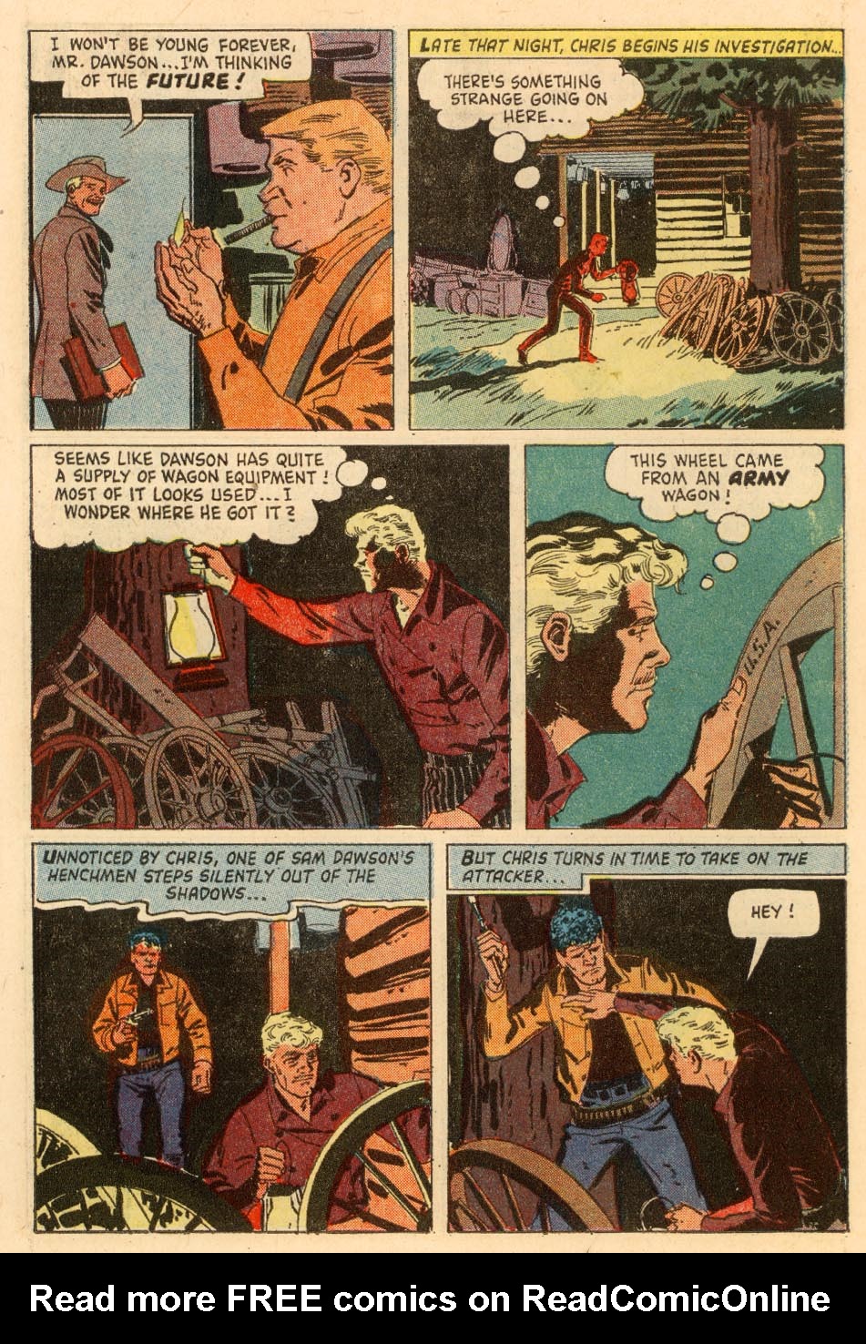 Read online Four Color Comics comic -  Issue #1058 - 10