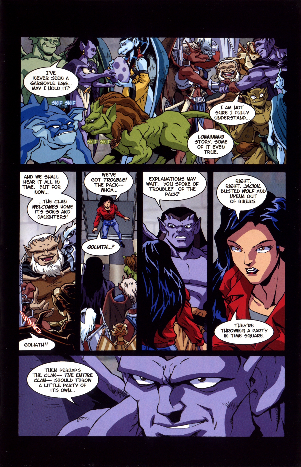 Read online Gargoyles (2006) comic -  Issue #12 - 25