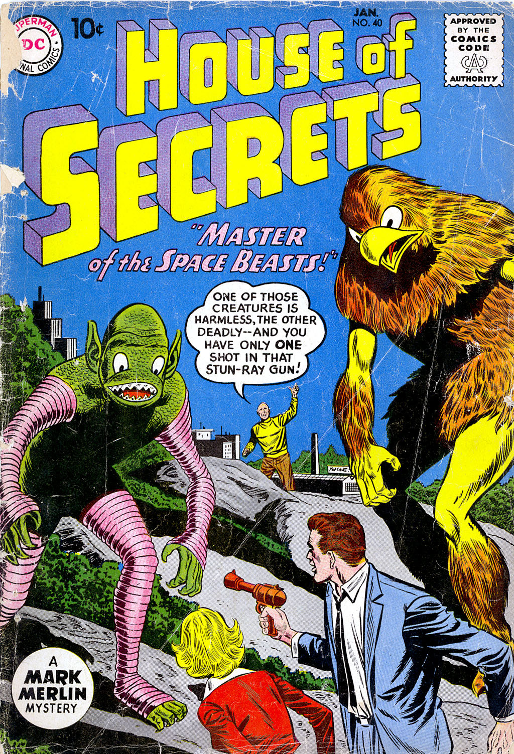 Read online House of Secrets (1956) comic -  Issue #40 - 1