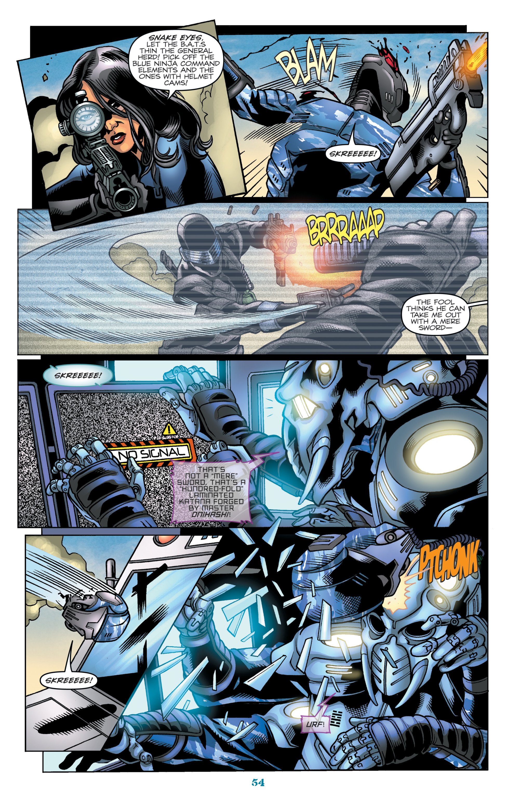 Read online Classic G.I. Joe comic -  Issue # TPB 18 (Part 1) - 55