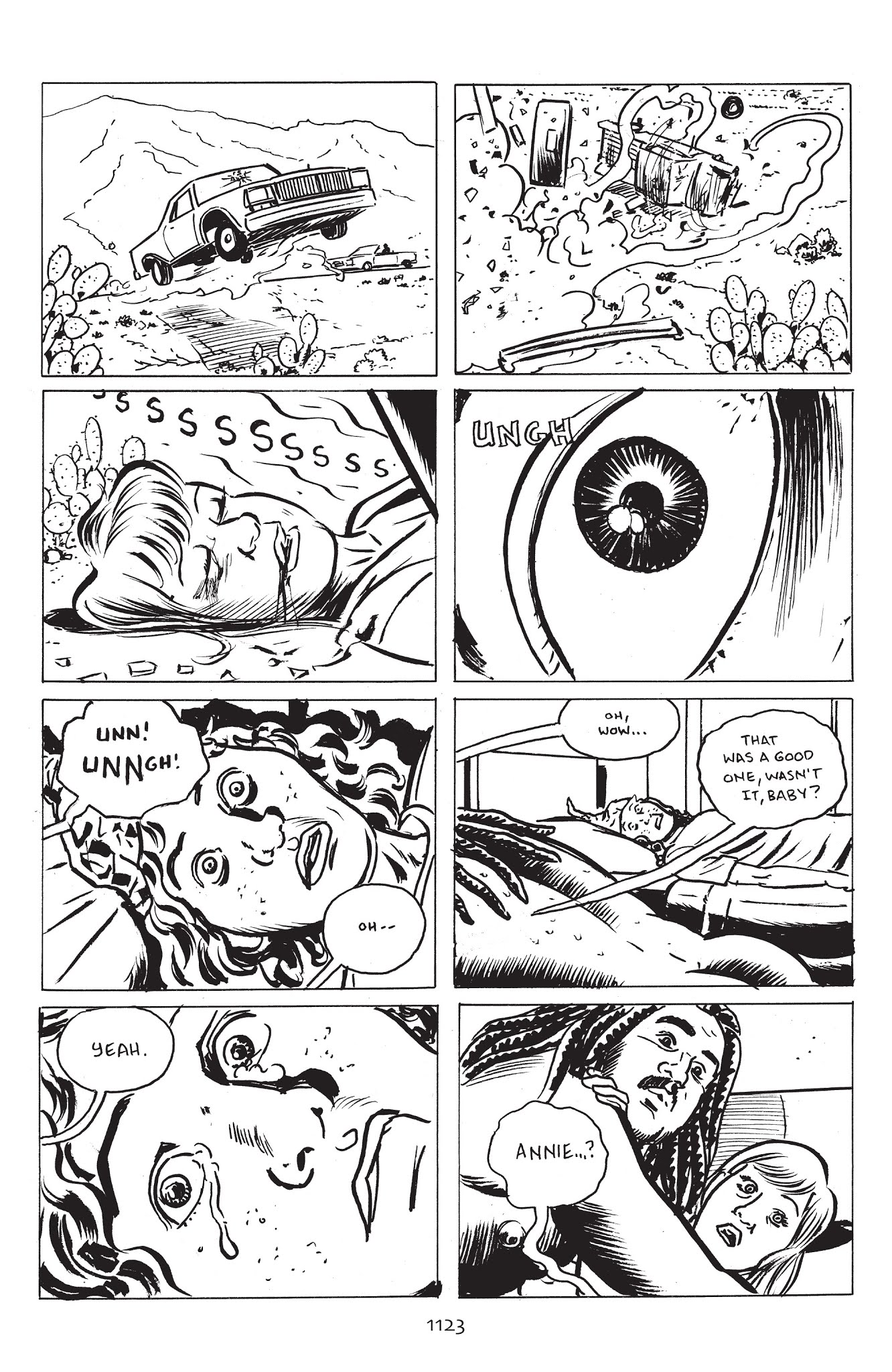 Read online Stray Bullets: Sunshine & Roses comic -  Issue #40 - 27
