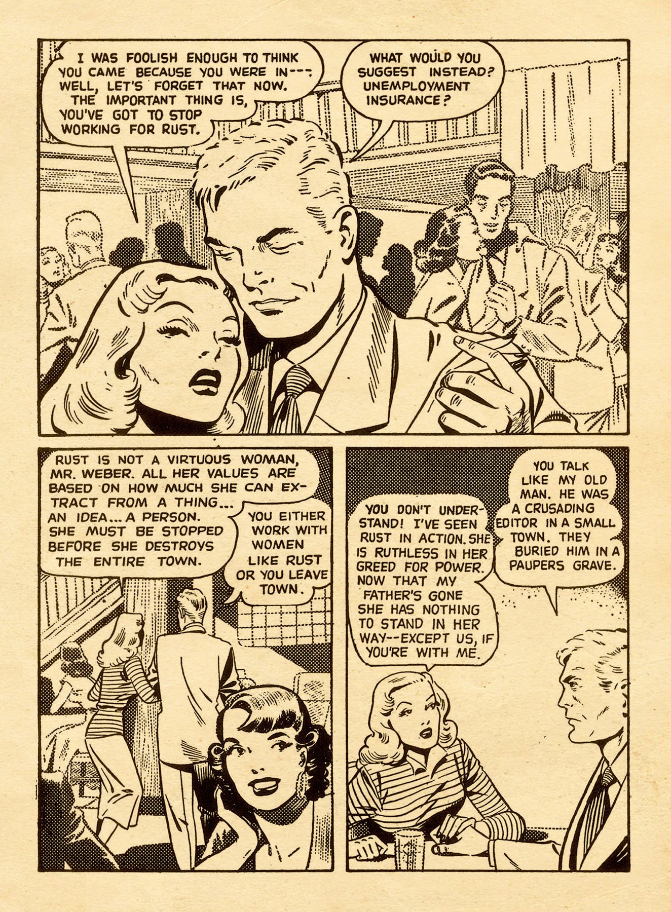 Read online It Rhymes With Lust comic -  Issue # TPB - 24