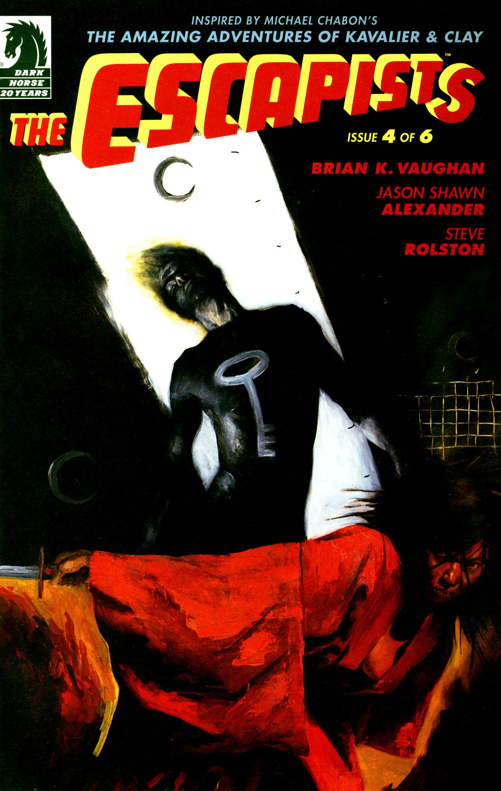 Read online The Escapists comic -  Issue #4 - 2