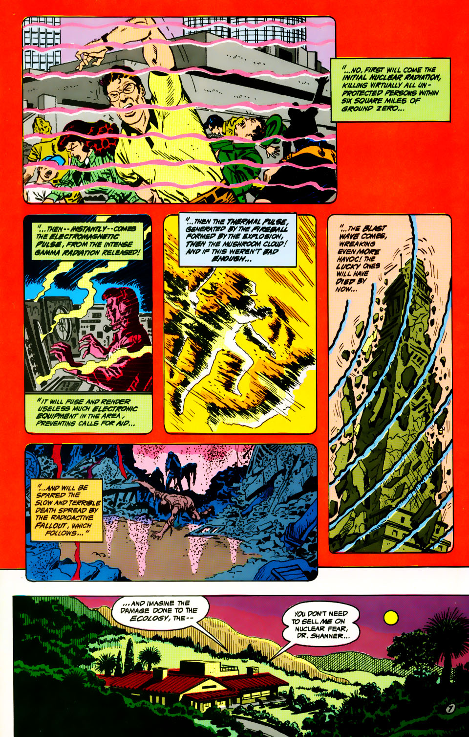Read online The Outsiders (1985) comic -  Issue #1 - 8