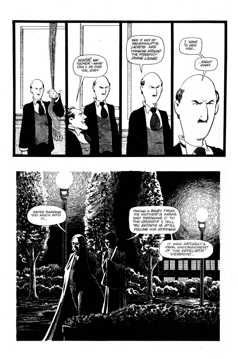 Read online Cerebus comic -  Issue #66 - 9