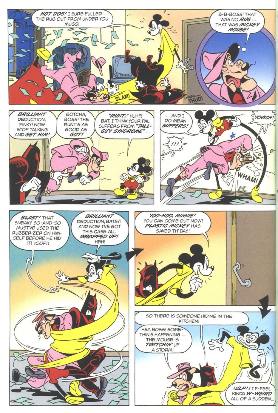 Read online Walt Disney's Comics and Stories comic -  Issue #608 - 30
