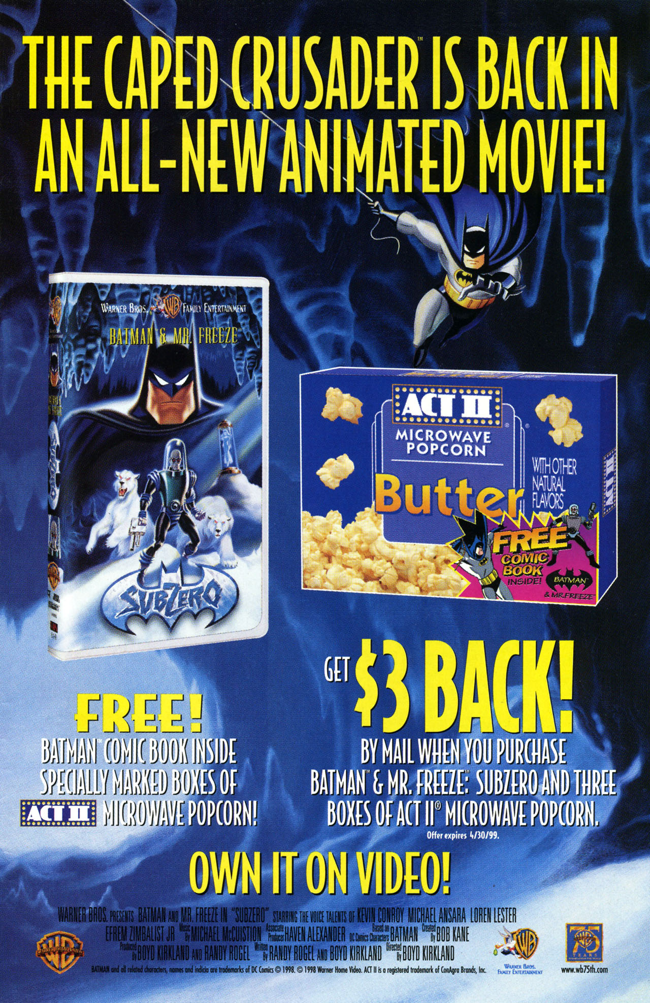 Read online Cartoon Network Presents comic -  Issue #10 - 34