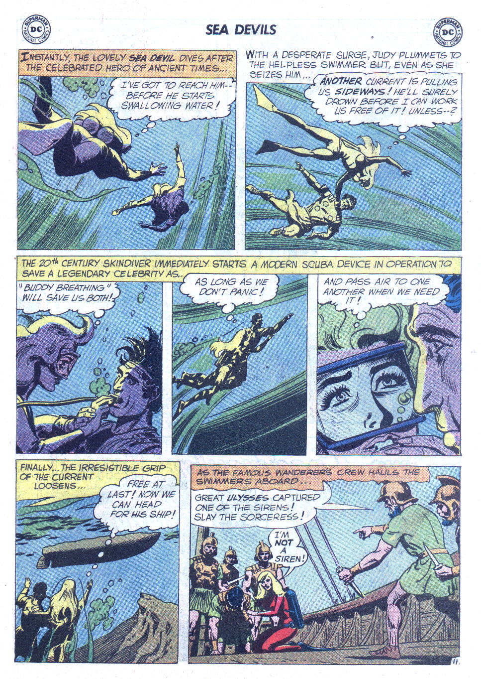 Read online Sea Devils comic -  Issue #6 - 16