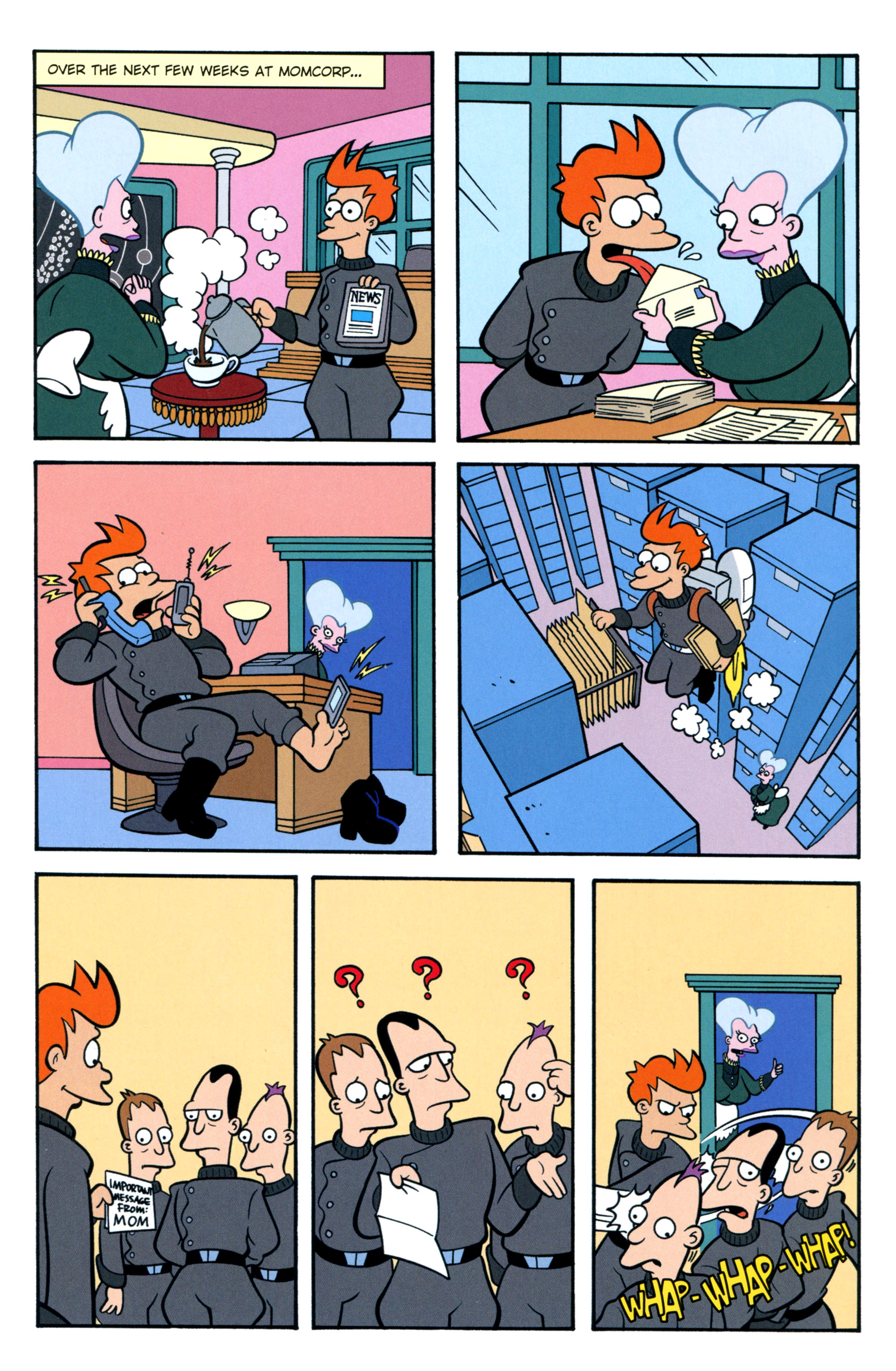 Read online Futurama Comics comic -  Issue #69 - 15