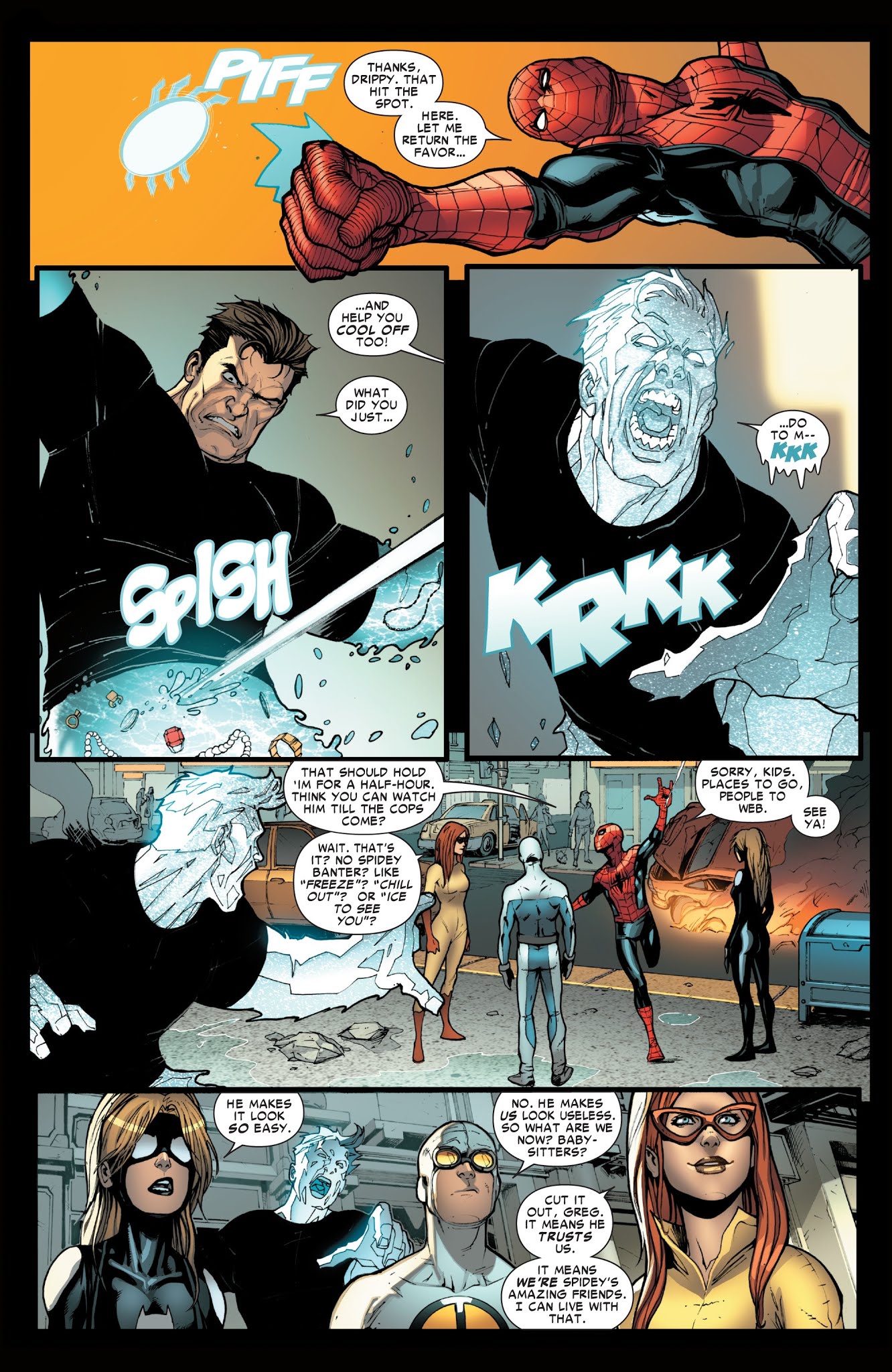 Read online Spider-Man: Spider-Island comic -  Issue # TPB (Part 1) - 50