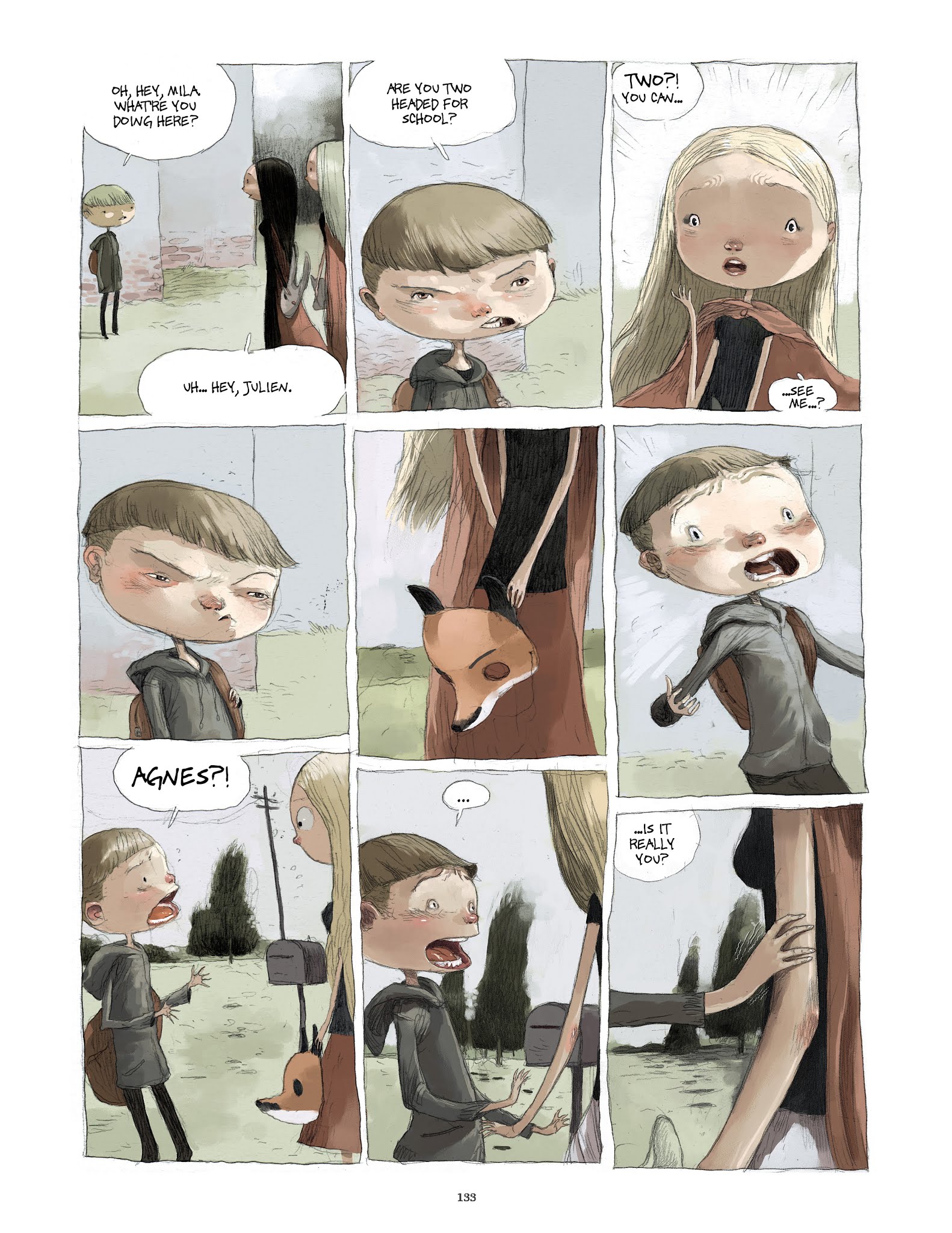 Read online WaterSnakes comic -  Issue # TPB - 134