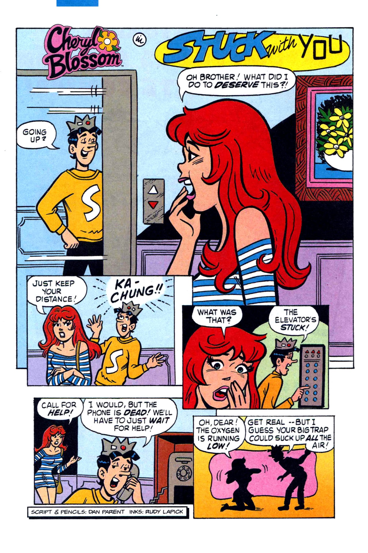 Read online Cheryl Blossom (1995) comic -  Issue #3 - 26