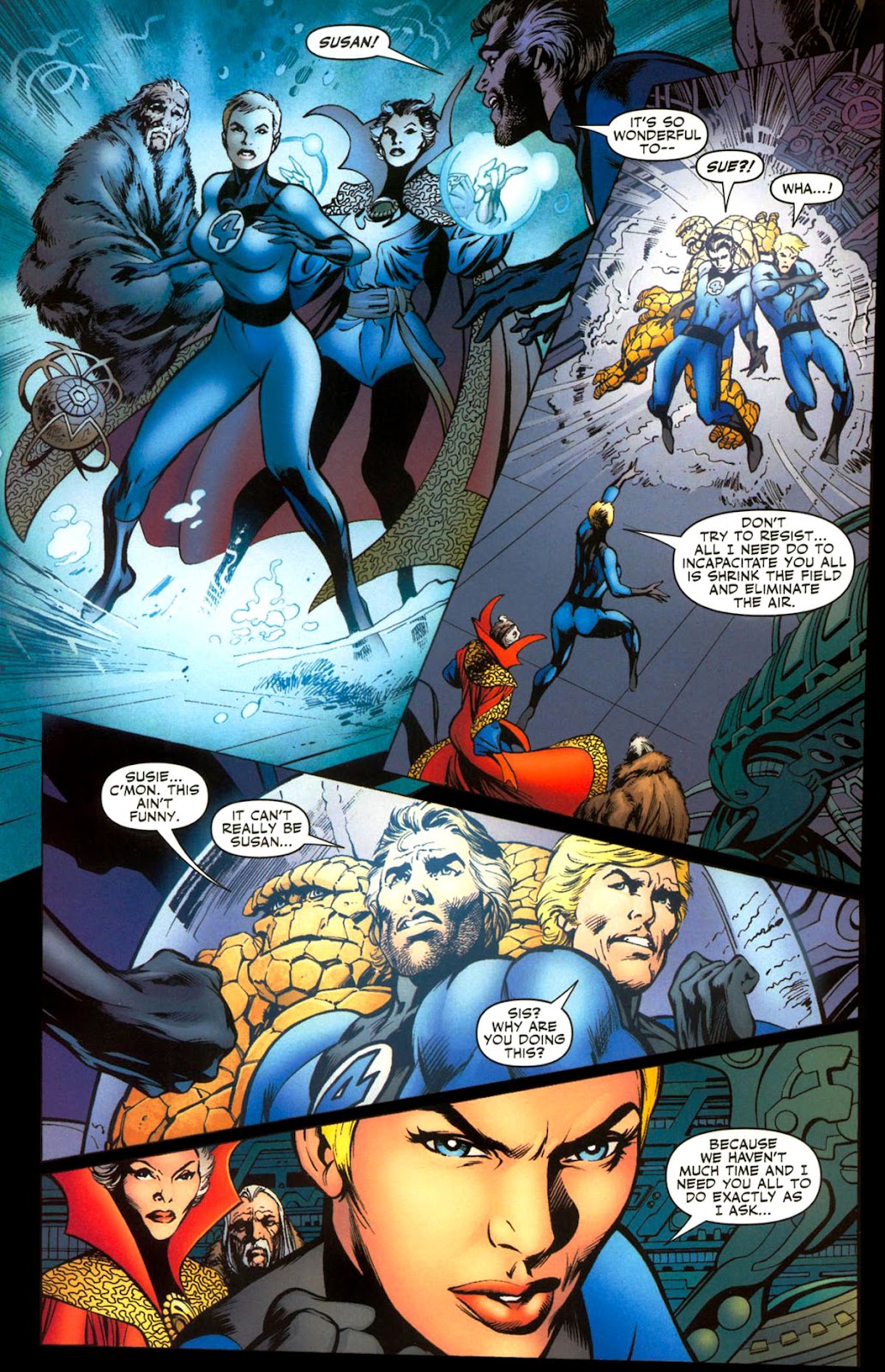 Fantastic Four: The End issue 5 - Page 21