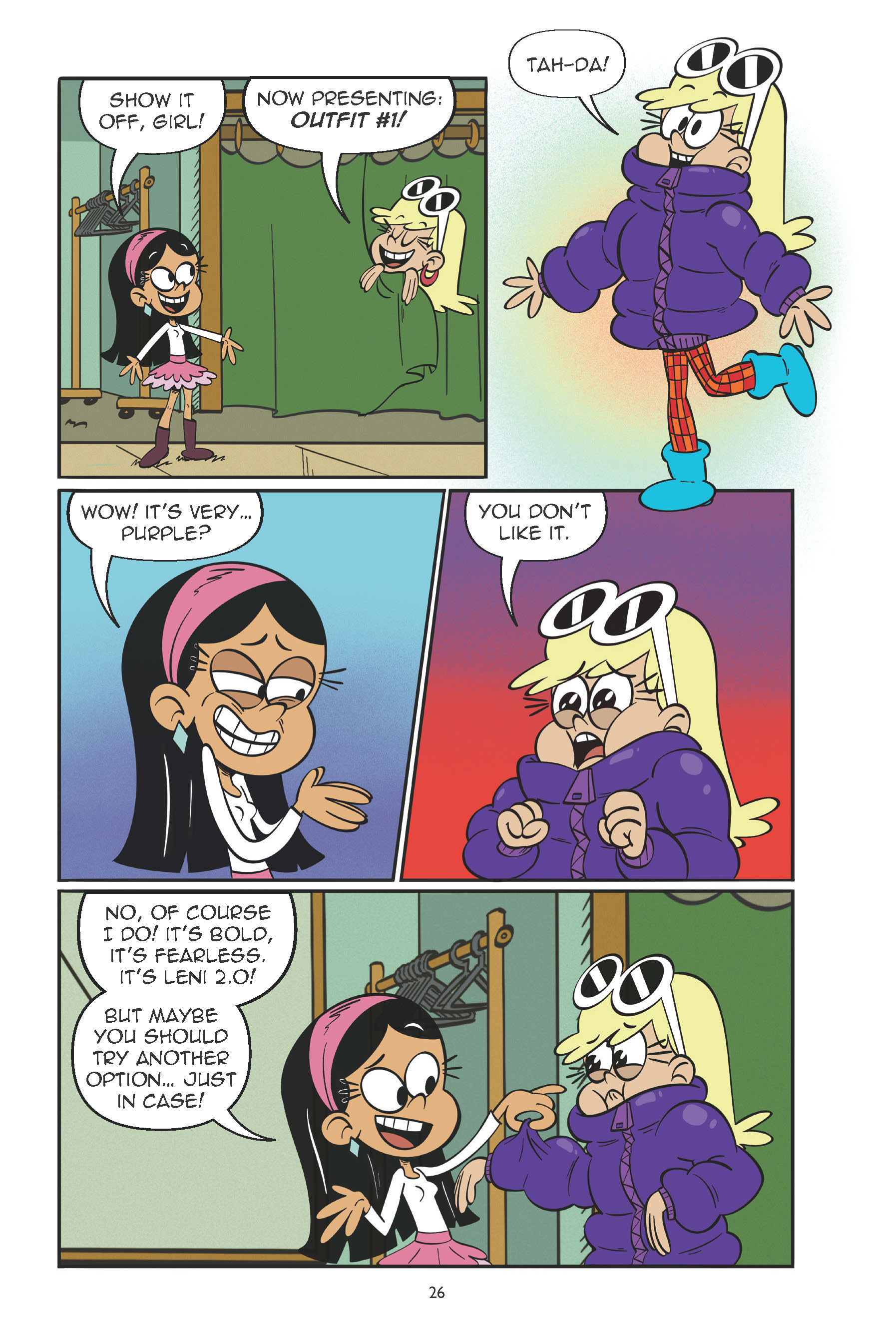 Read online The Loud House comic -  Issue #17 - 27