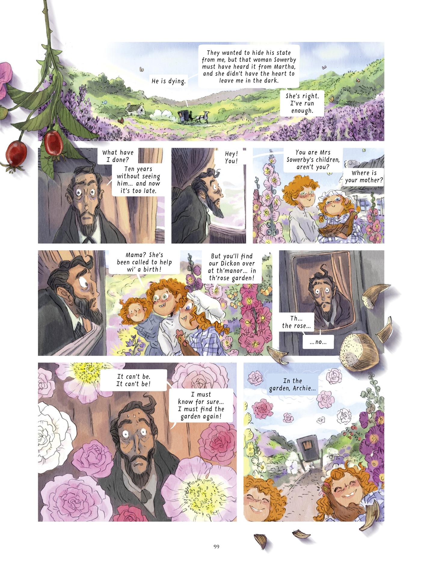 Read online The Secret Garden comic -  Issue # TPB 2 - 99