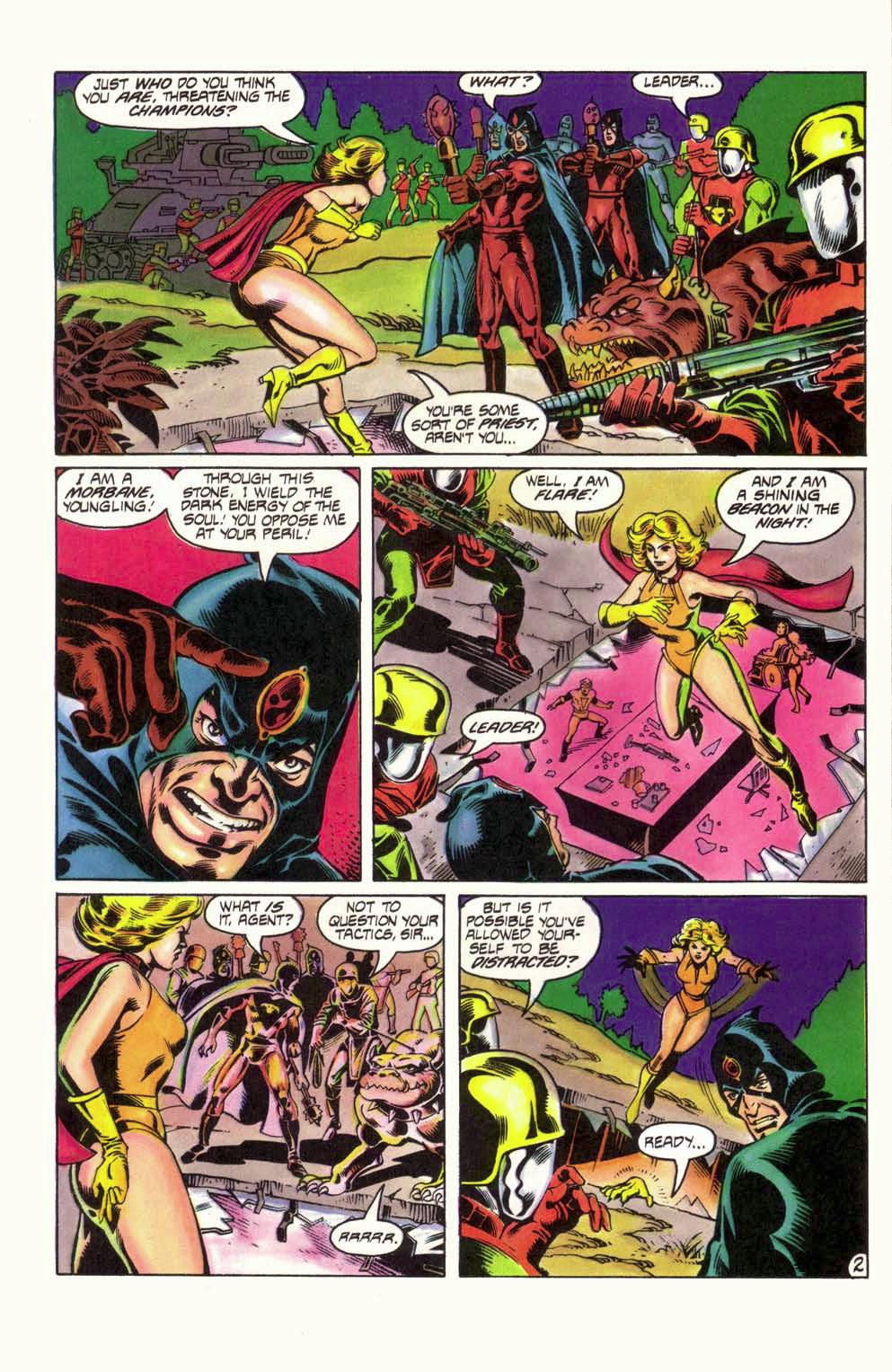 Read online Champions Classics comic -  Issue #3 - 4