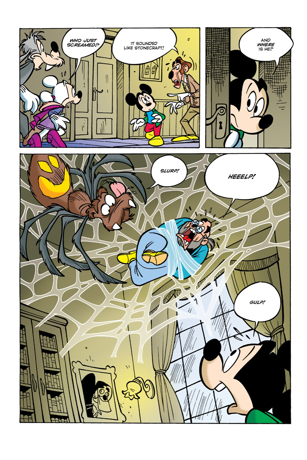 Read online X-Mickey comic -  Issue #2 - 27