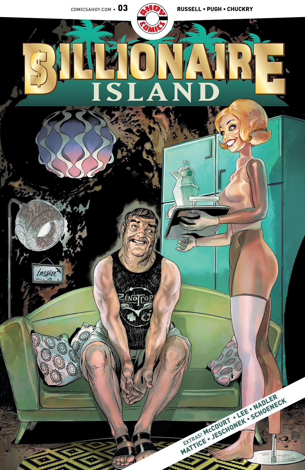 Billionaire Island issue 3 - Page 1