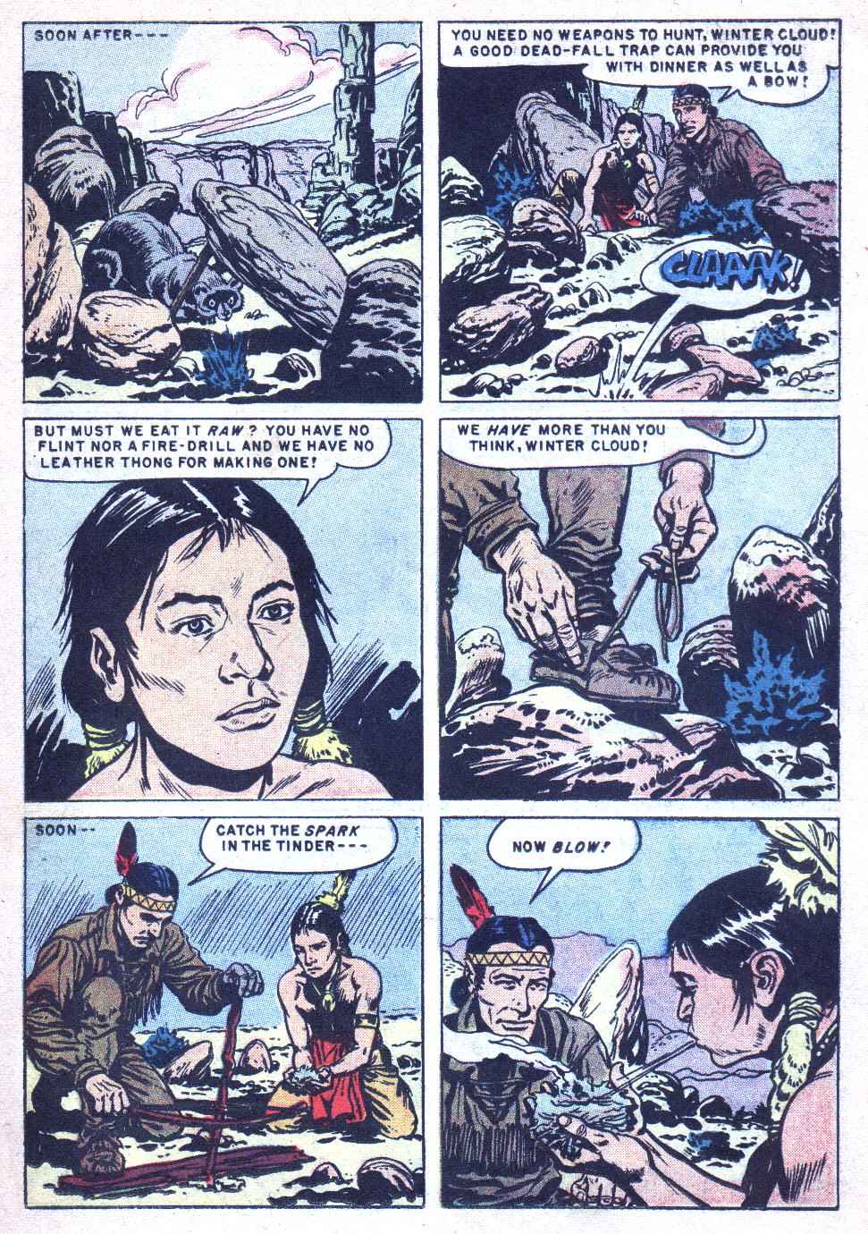 Read online Lone Ranger's Companion Tonto comic -  Issue #28 - 19