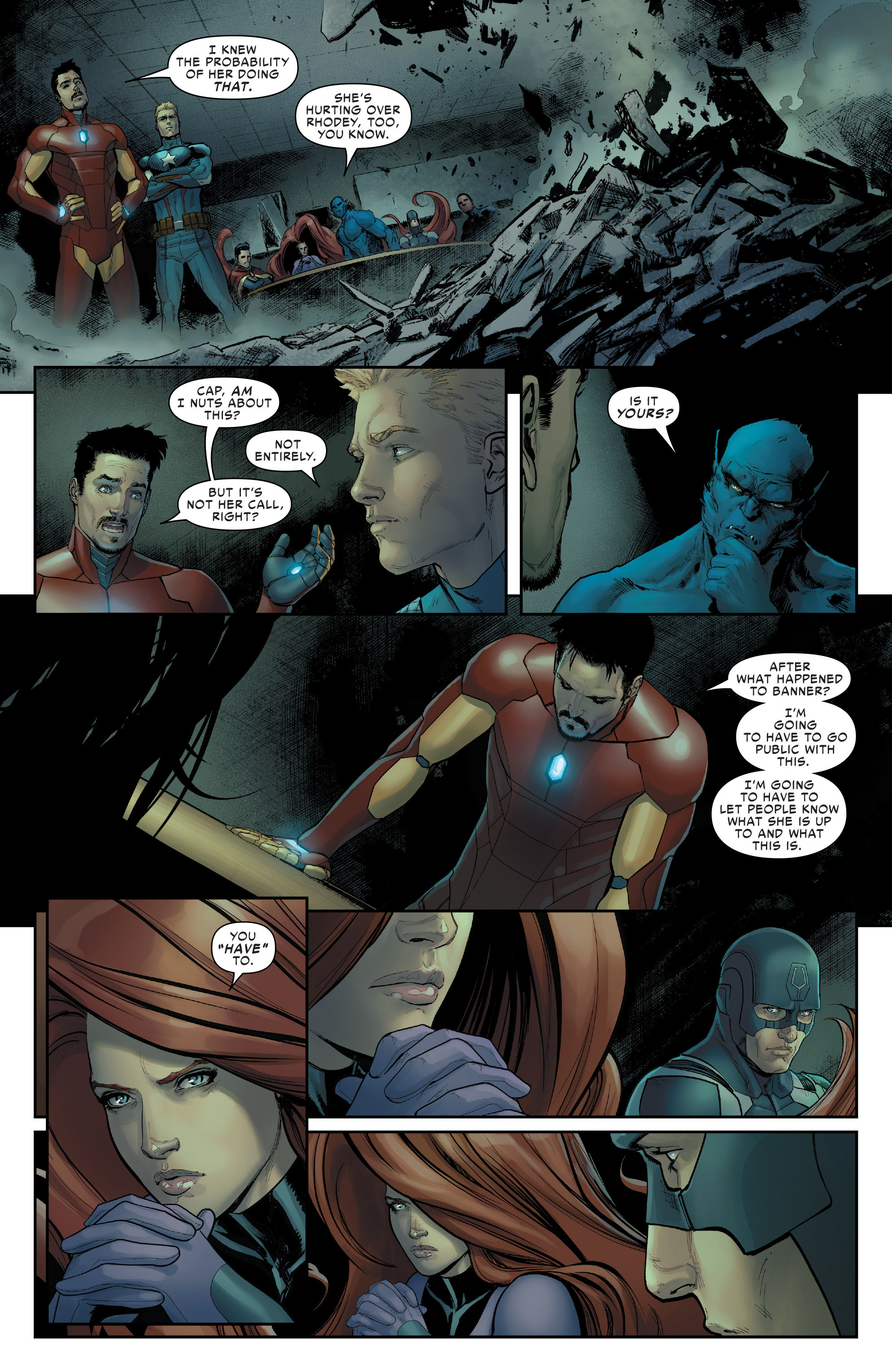Read online Civil War II comic -  Issue #4 - 20