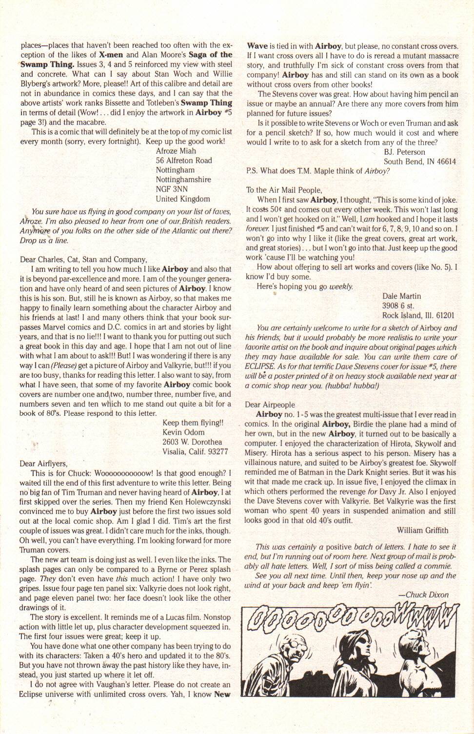 Read online Airboy (1986) comic -  Issue #10 - 18