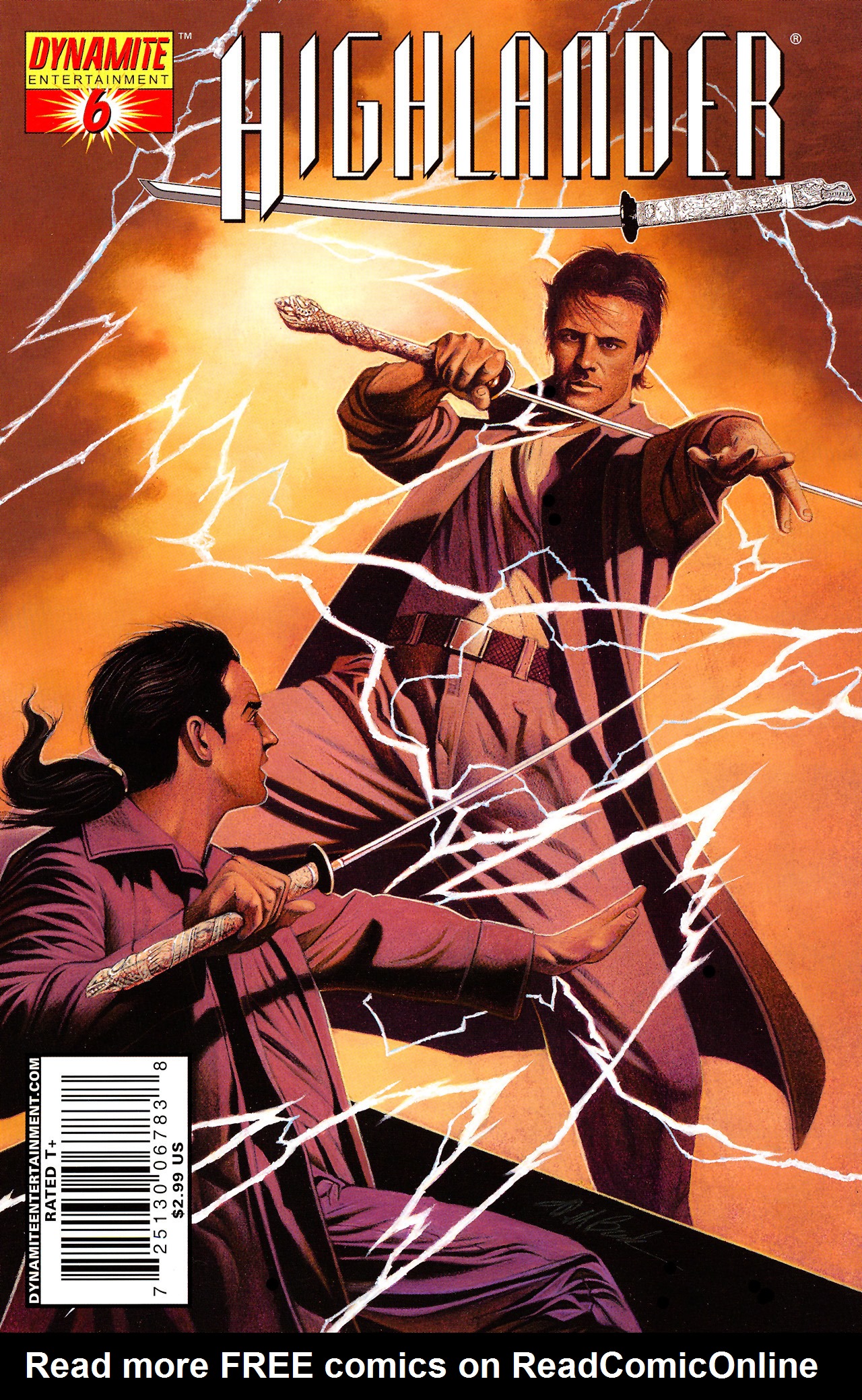 Read online Highlander comic -  Issue #6 - 4