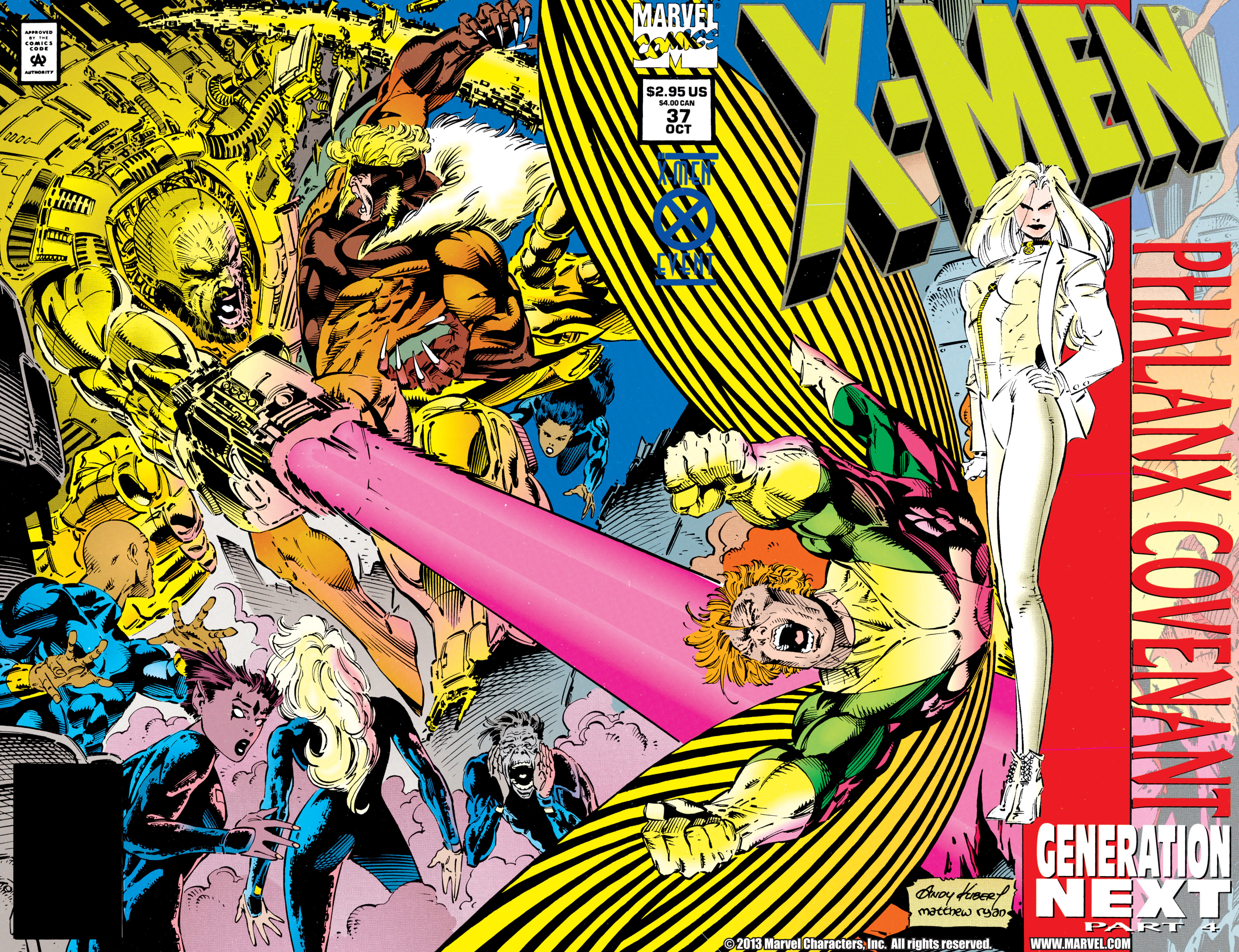 Read online X-Men (1991) comic -  Issue #37 - 2