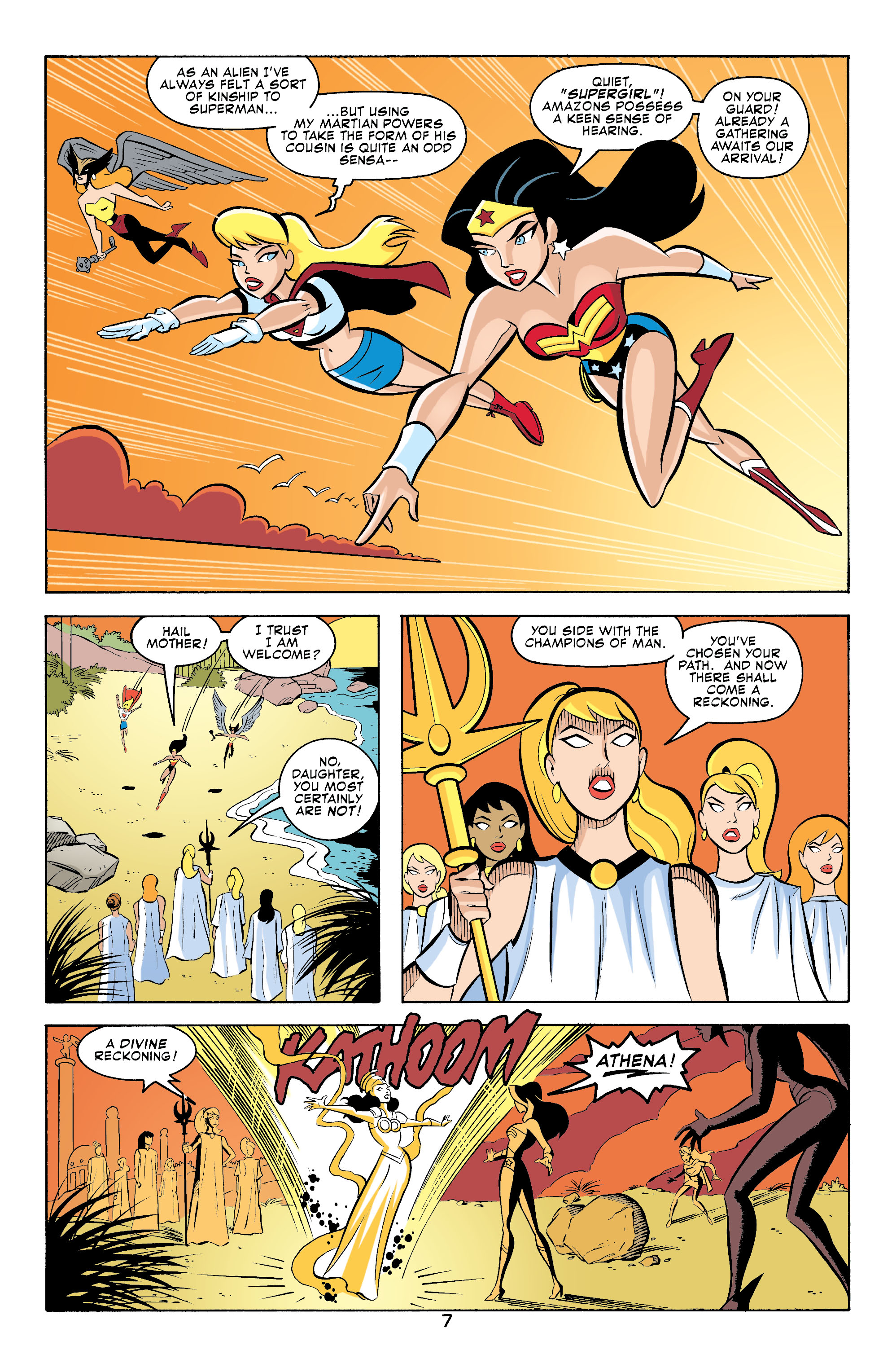 Read online Justice League Adventures comic -  Issue #4 - 8