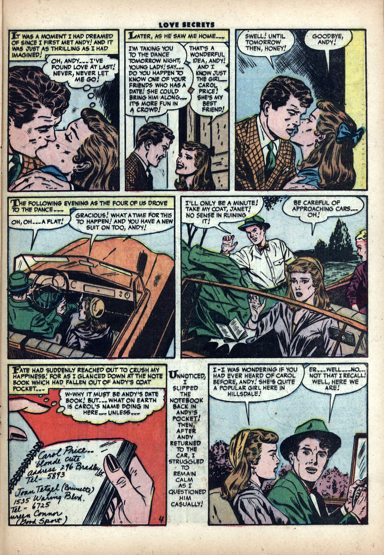 Read online Love Secrets (1953) comic -  Issue #39 - 21