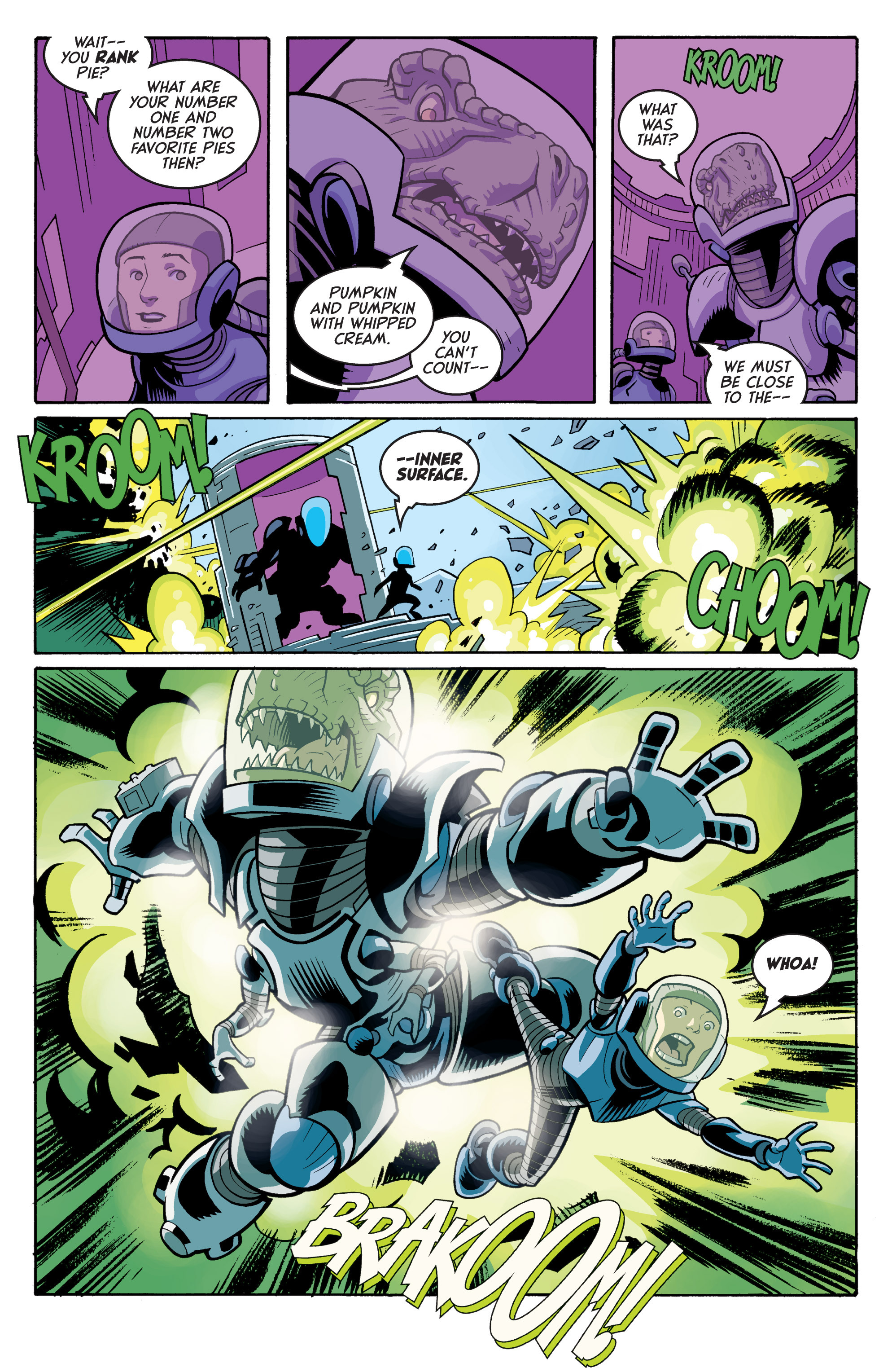 Read online Super Dinosaur (2011) comic -  Issue #16 - 14