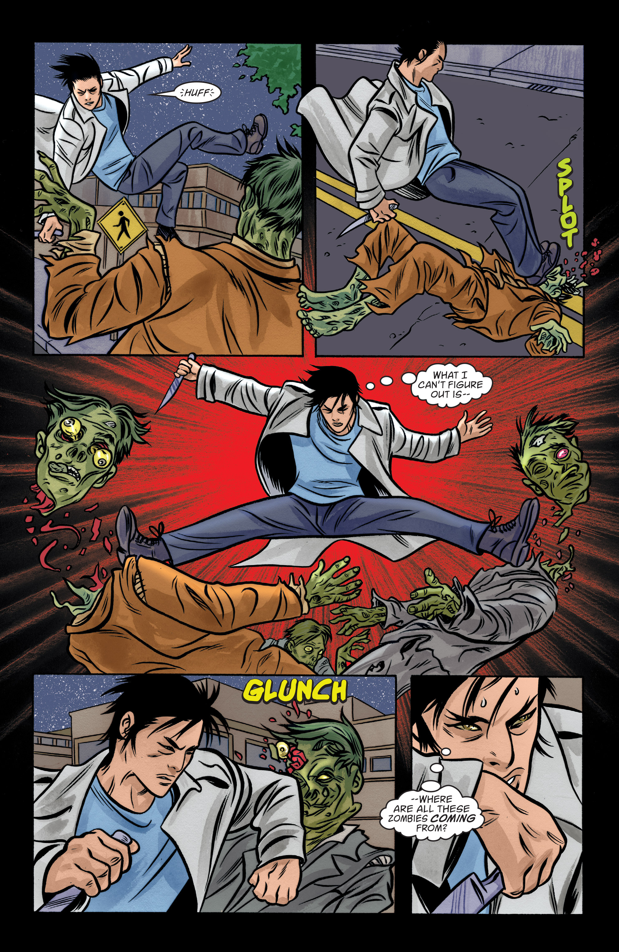 Read online iZombie comic -  Issue #14 - 6