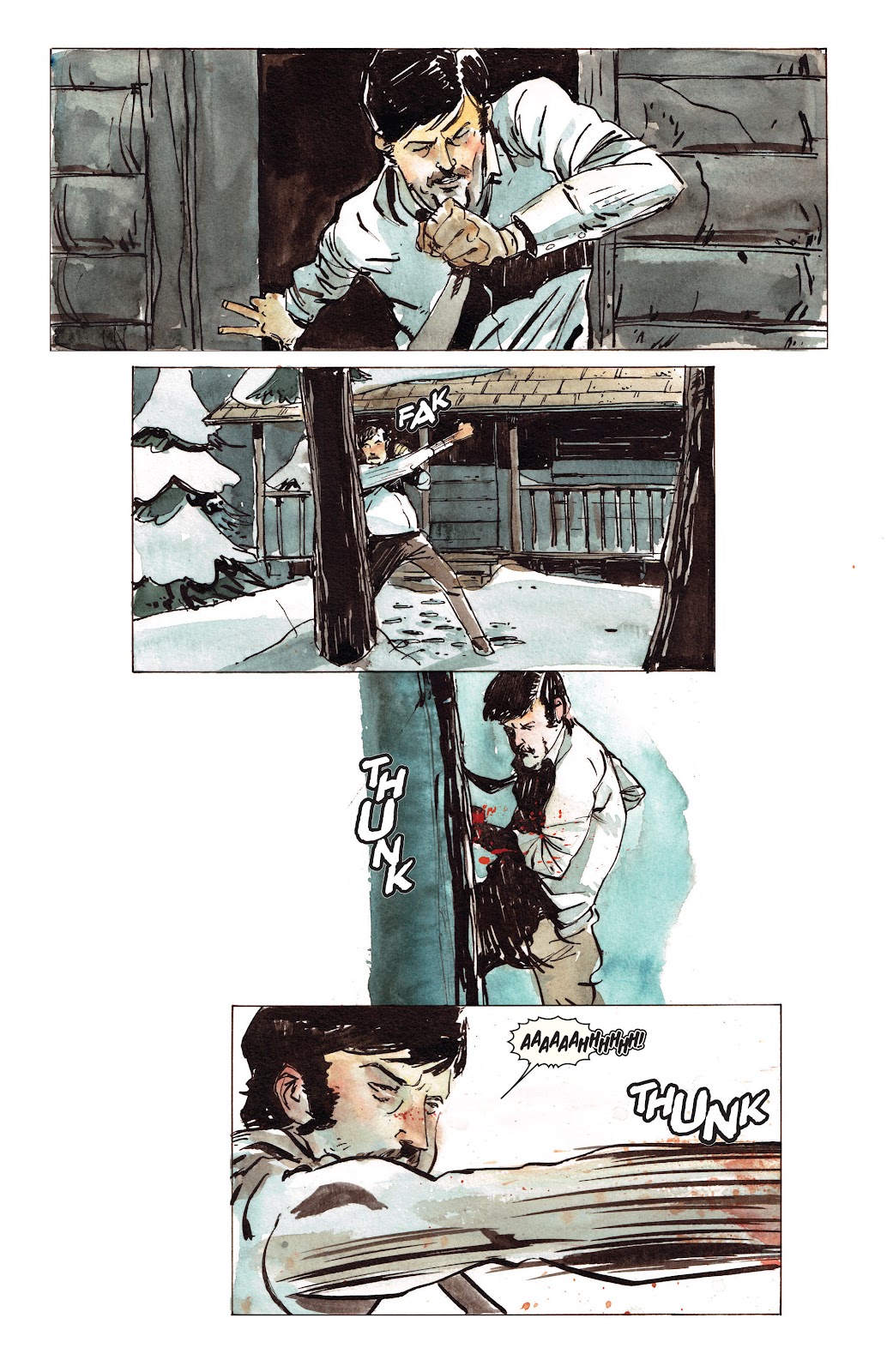 Snow Blind issue 1 - Page 20