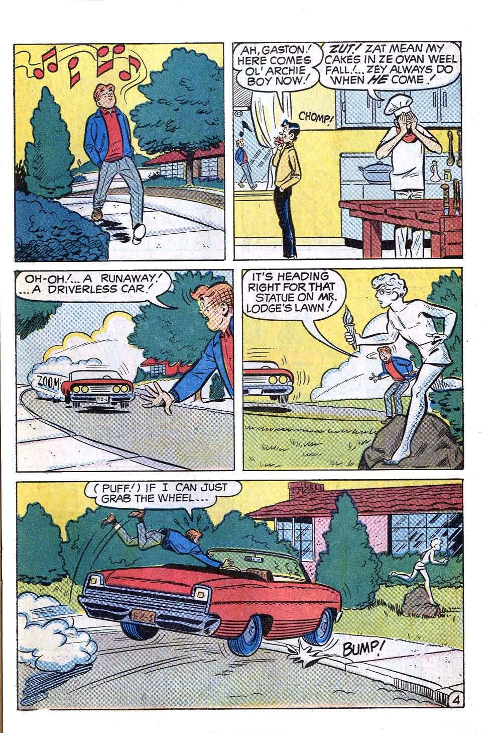 Read online Archie (1960) comic -  Issue #201 - 23