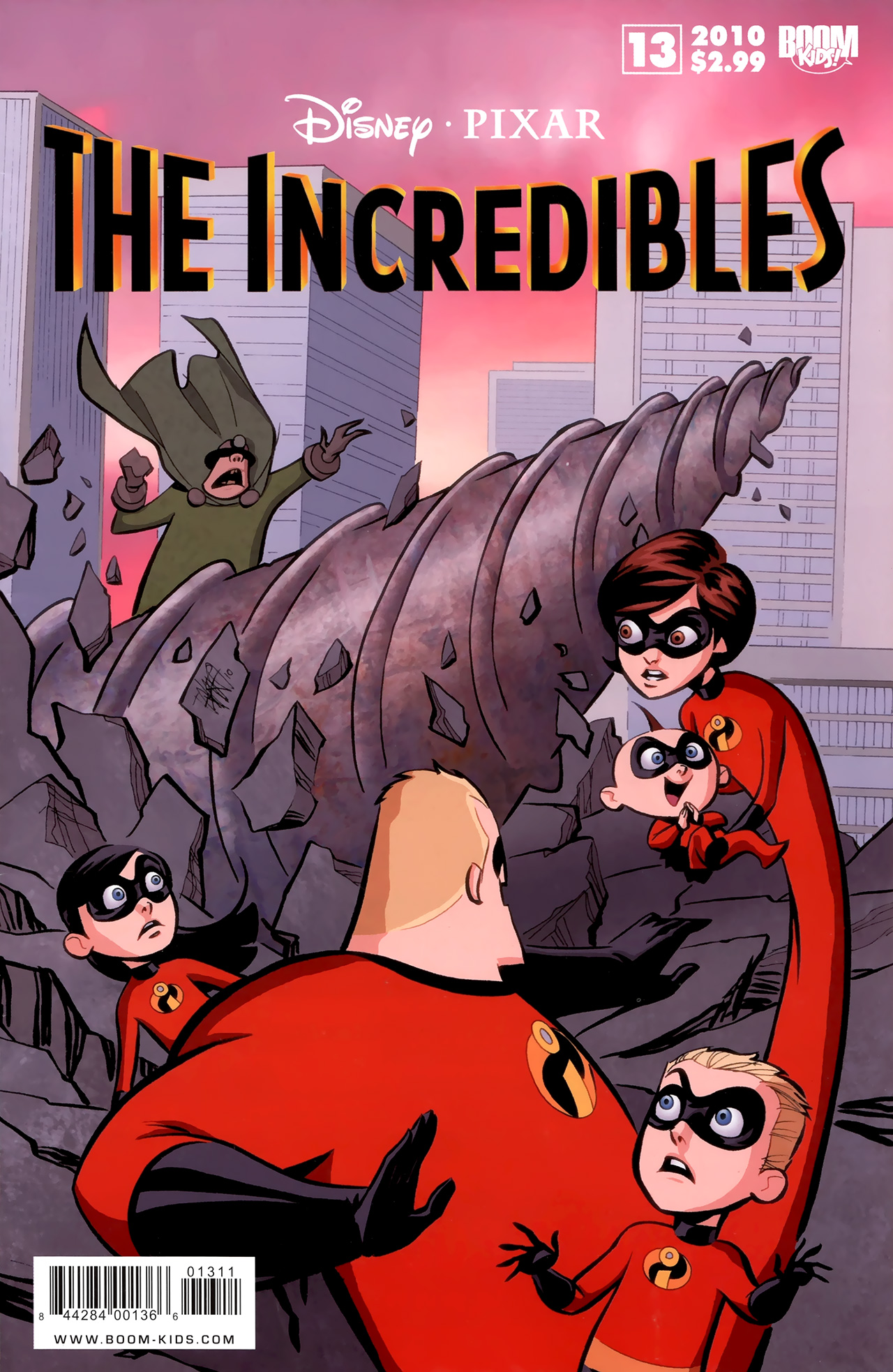 Read online The Incredibles comic -  Issue #13 - 1