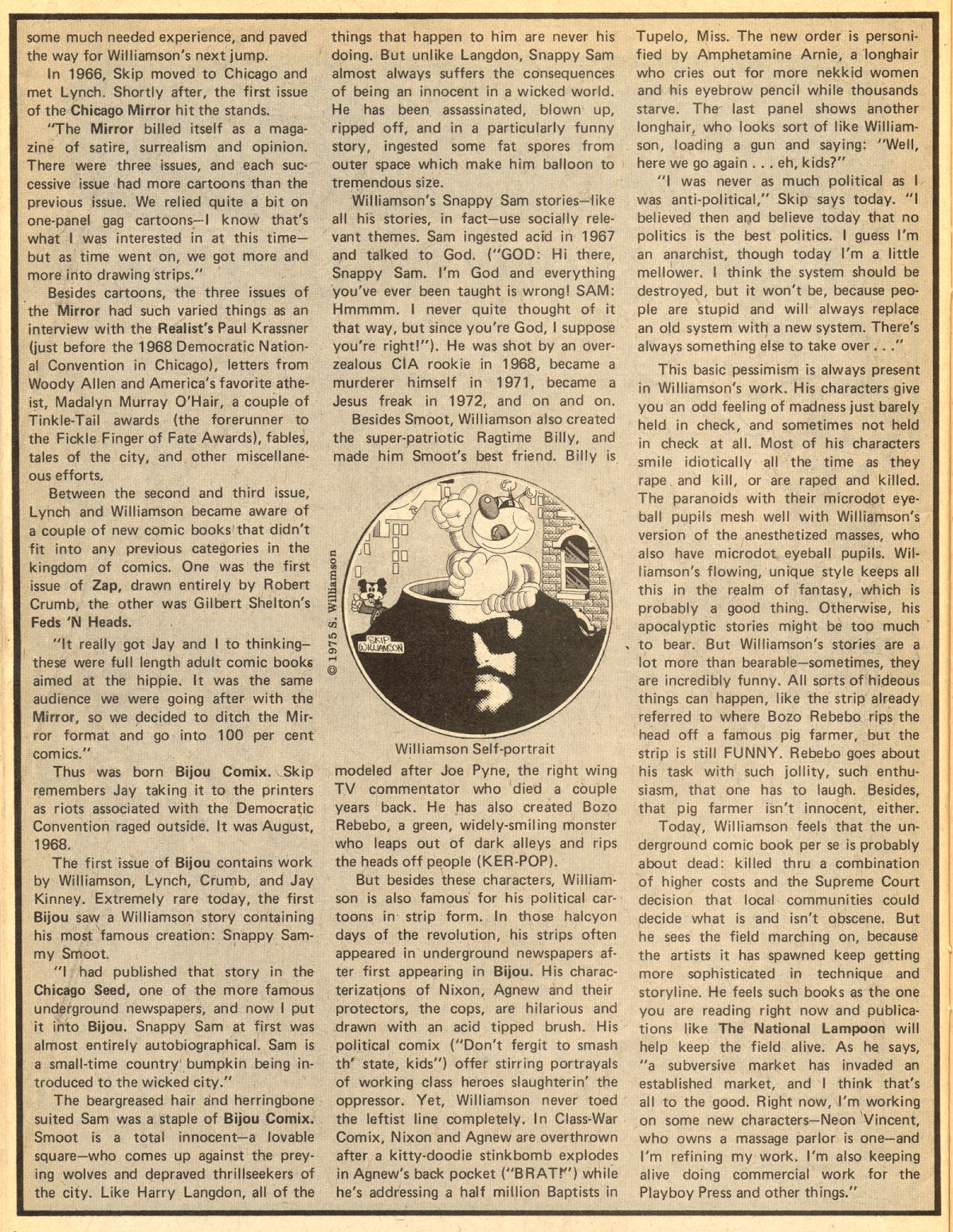 Read online Comix Book comic -  Issue #4 - 28