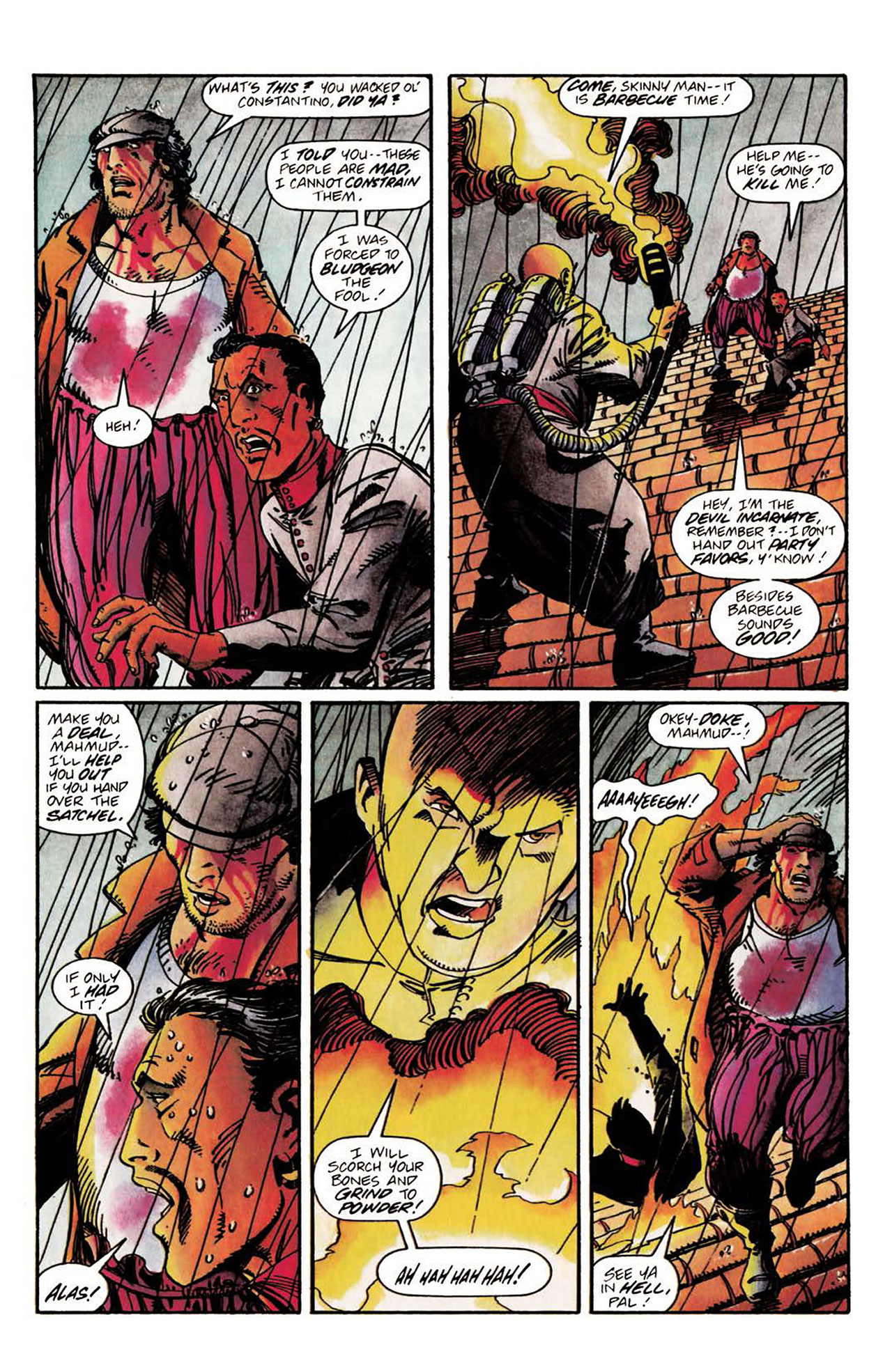 Read online Archer & Armstrong comic -  Issue #4 - 14