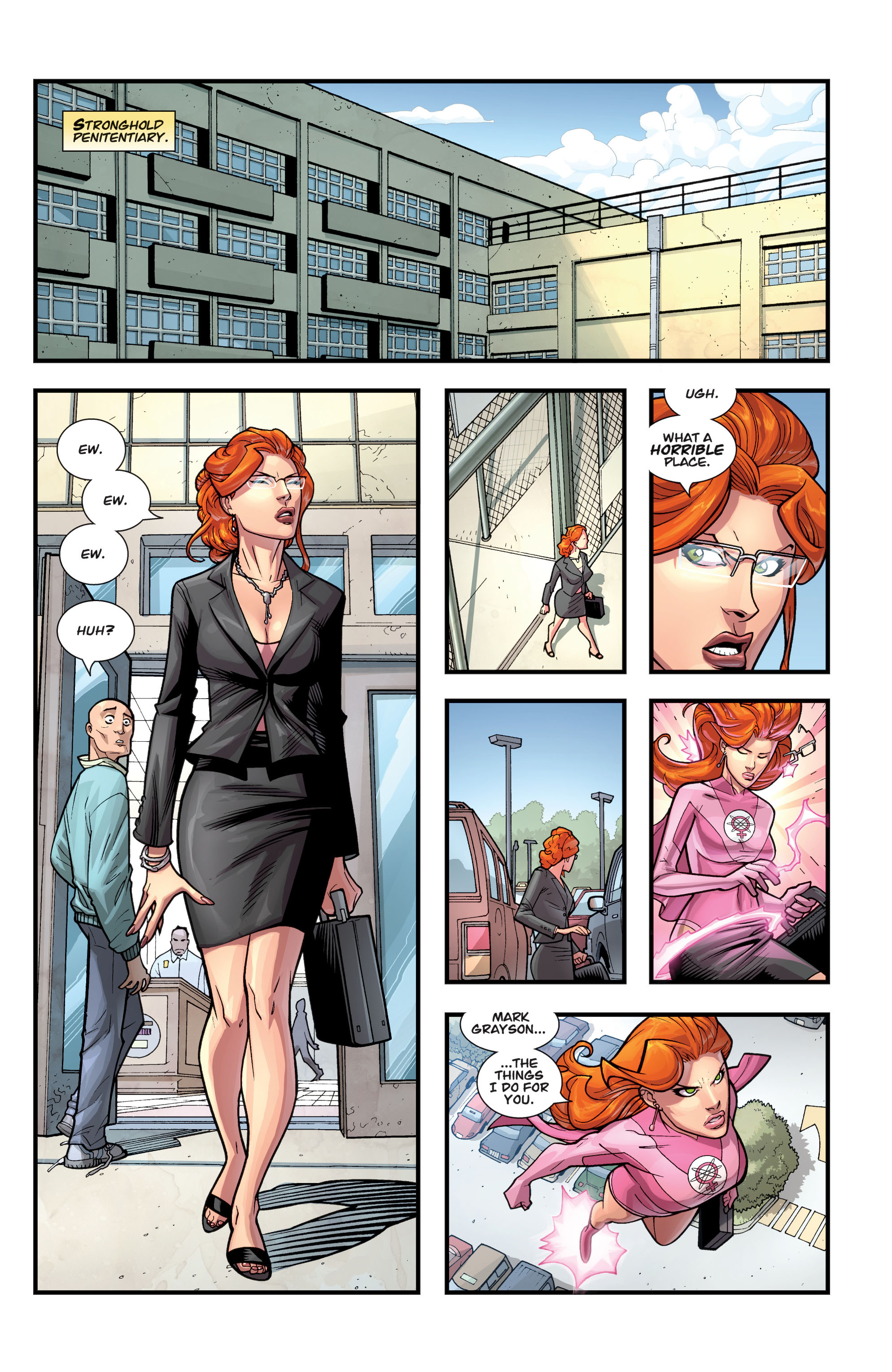 Read online Invincible comic -  Issue # _TPB 11 - Happy Days - 112