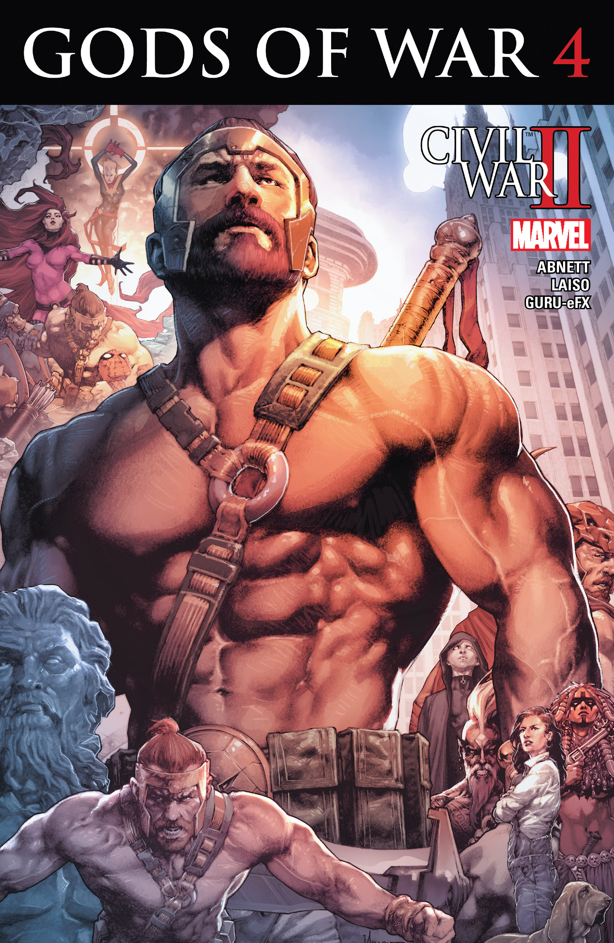Read online Civil War II: Gods of War comic -  Issue #4 - 1
