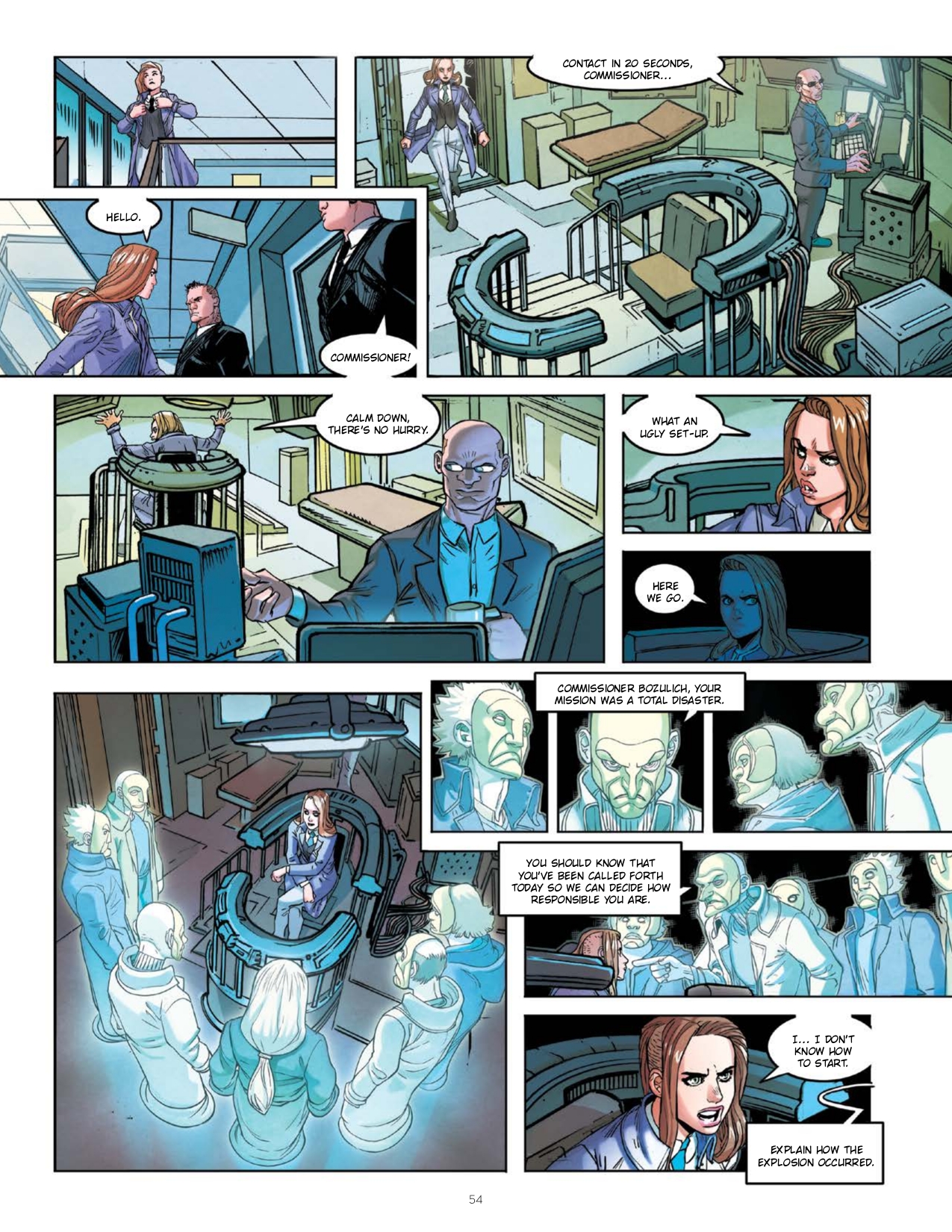 Read online Klaw comic -  Issue # TPB 4 - 52