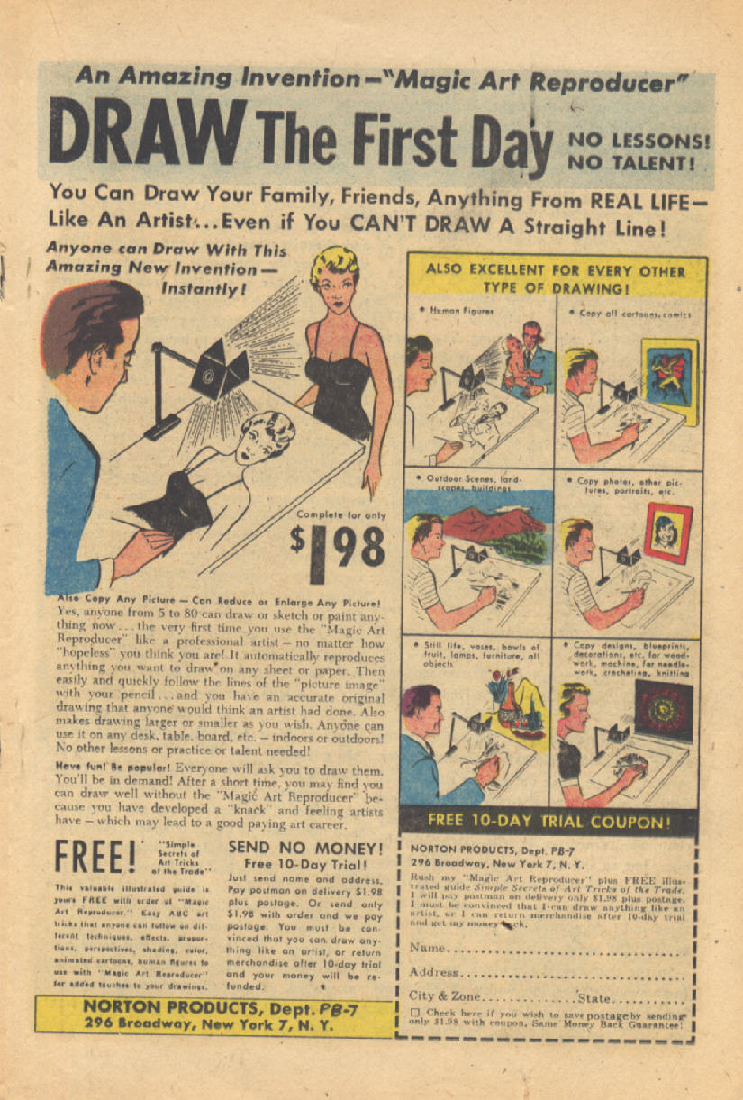 Read online Jungle Comics comic -  Issue #151 - 21