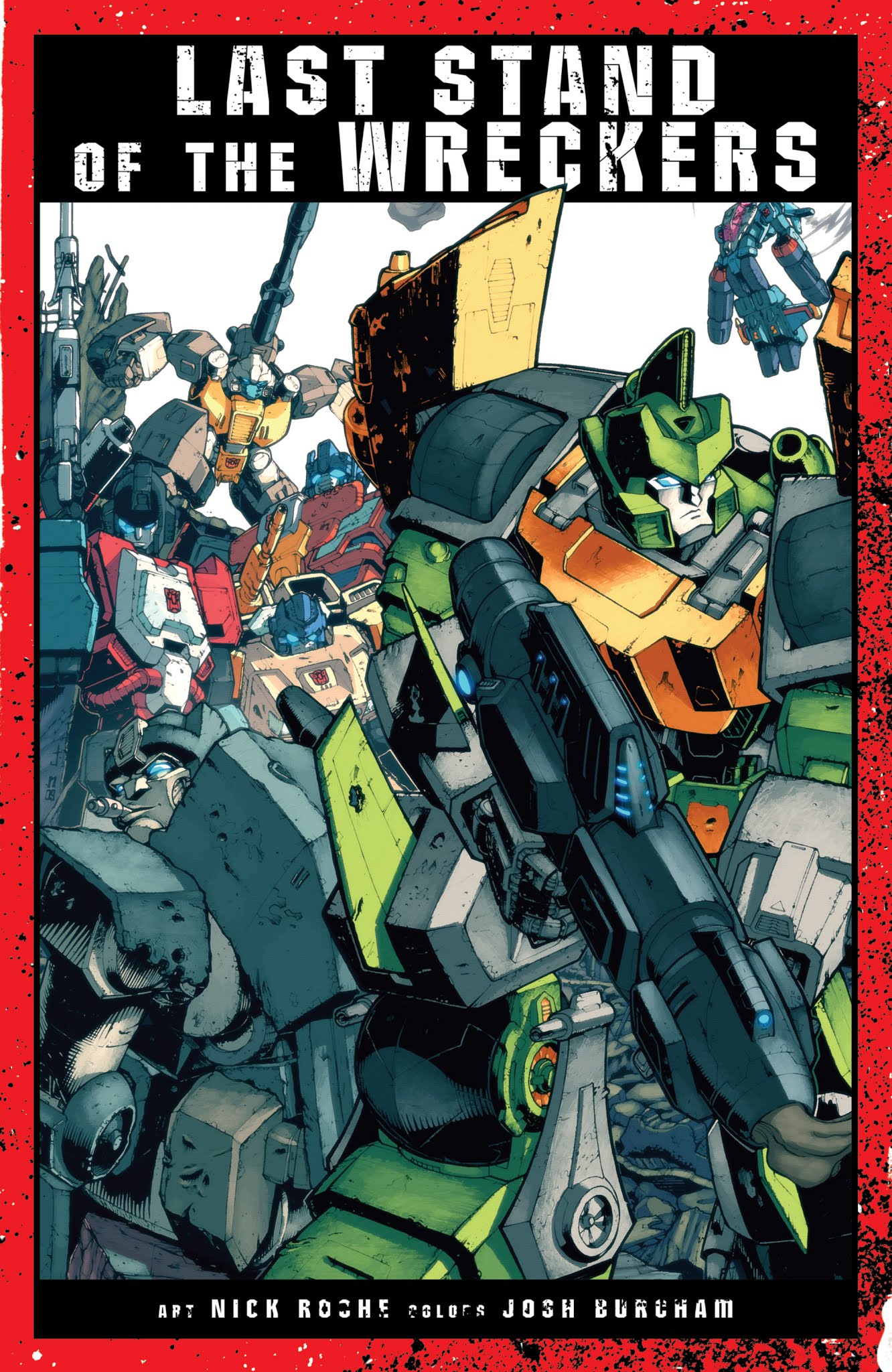 Read online Transformers: The Wreckers Saga comic -  Issue # TPB (Part 1) - 6