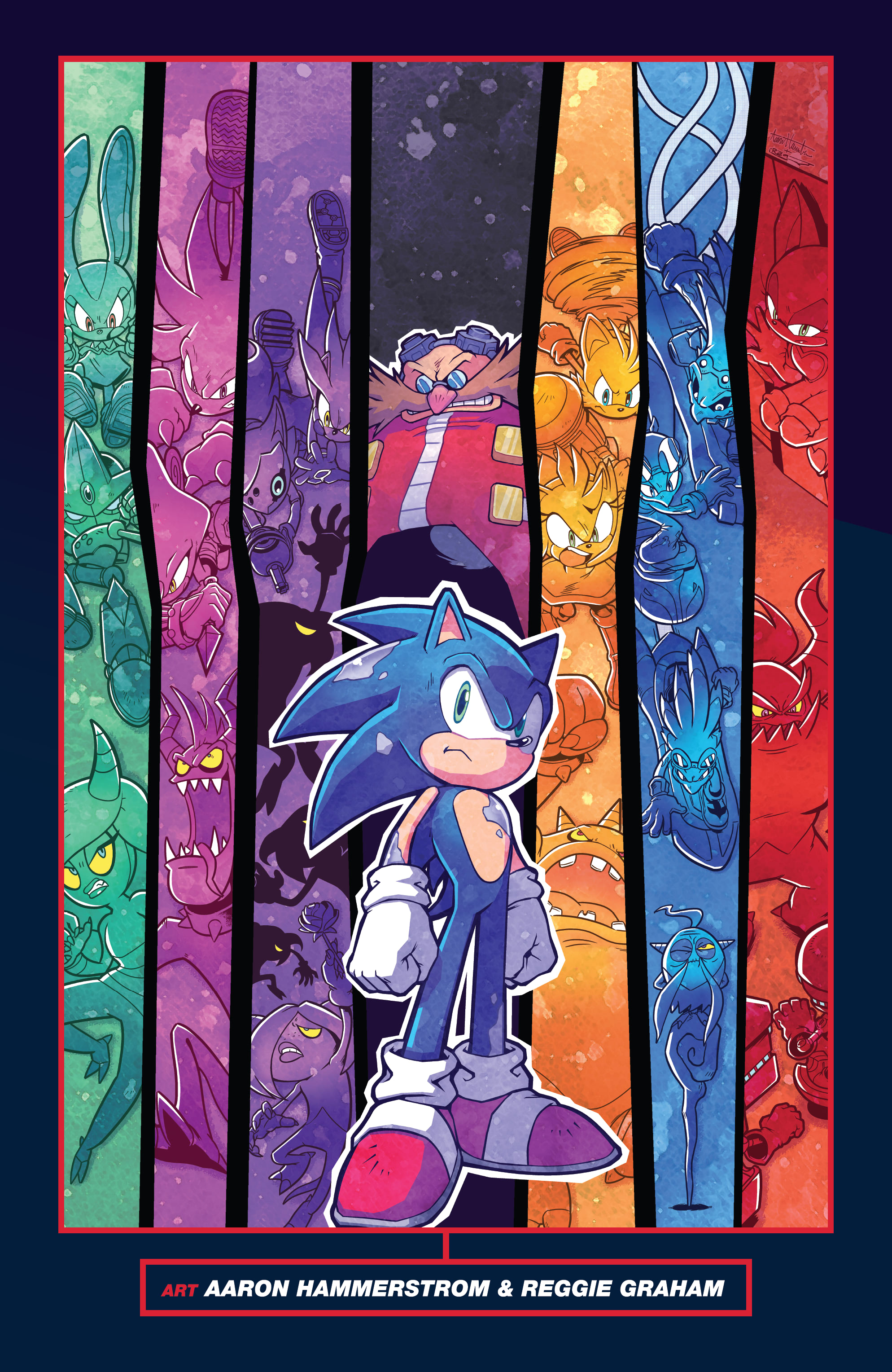 Read online Sonic the Hedgehog (2018) comic -  Issue #26 - 29