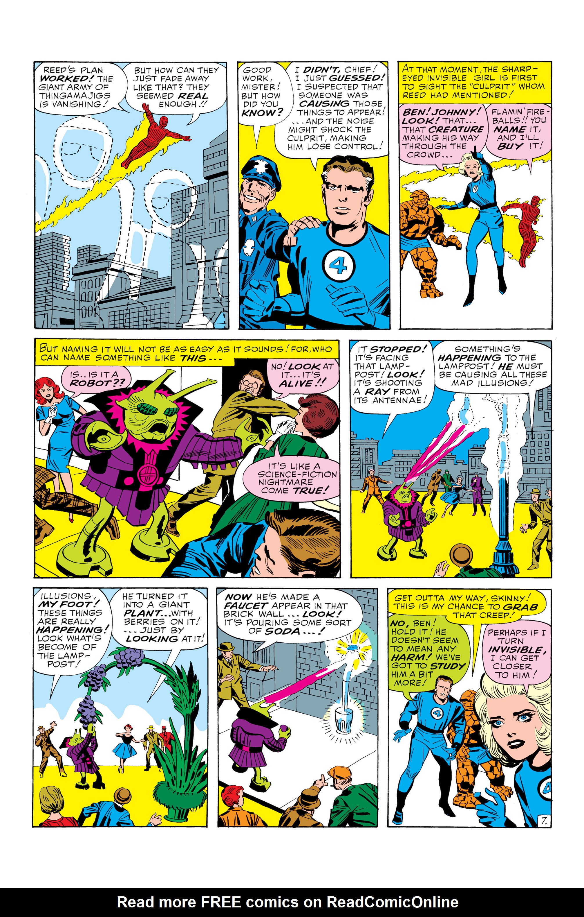 Read online Marvel Masterworks: The Fantastic Four comic -  Issue # TPB 3 (Part 1) - 80