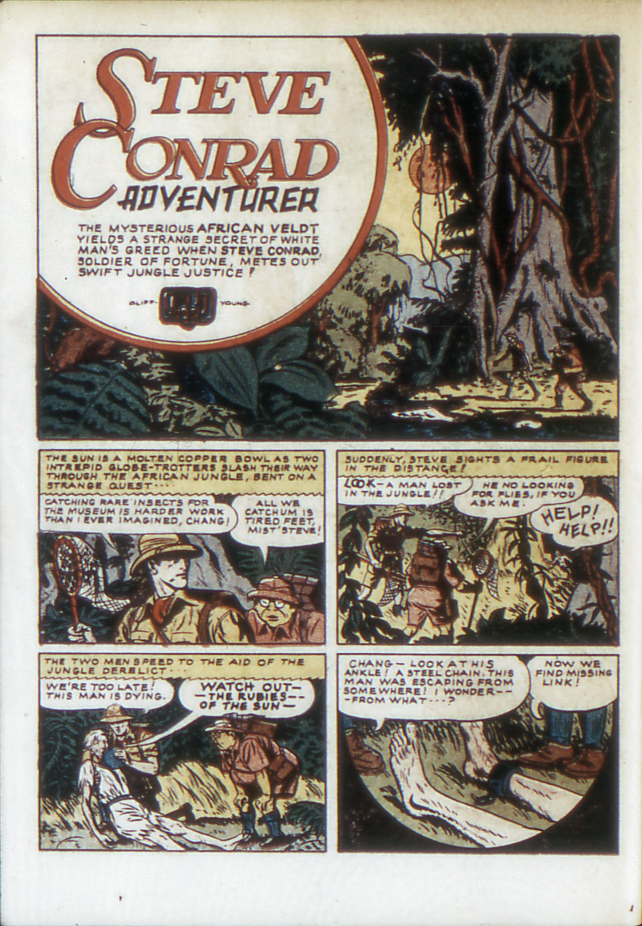 Read online Adventure Comics (1938) comic -  Issue #67 - 41