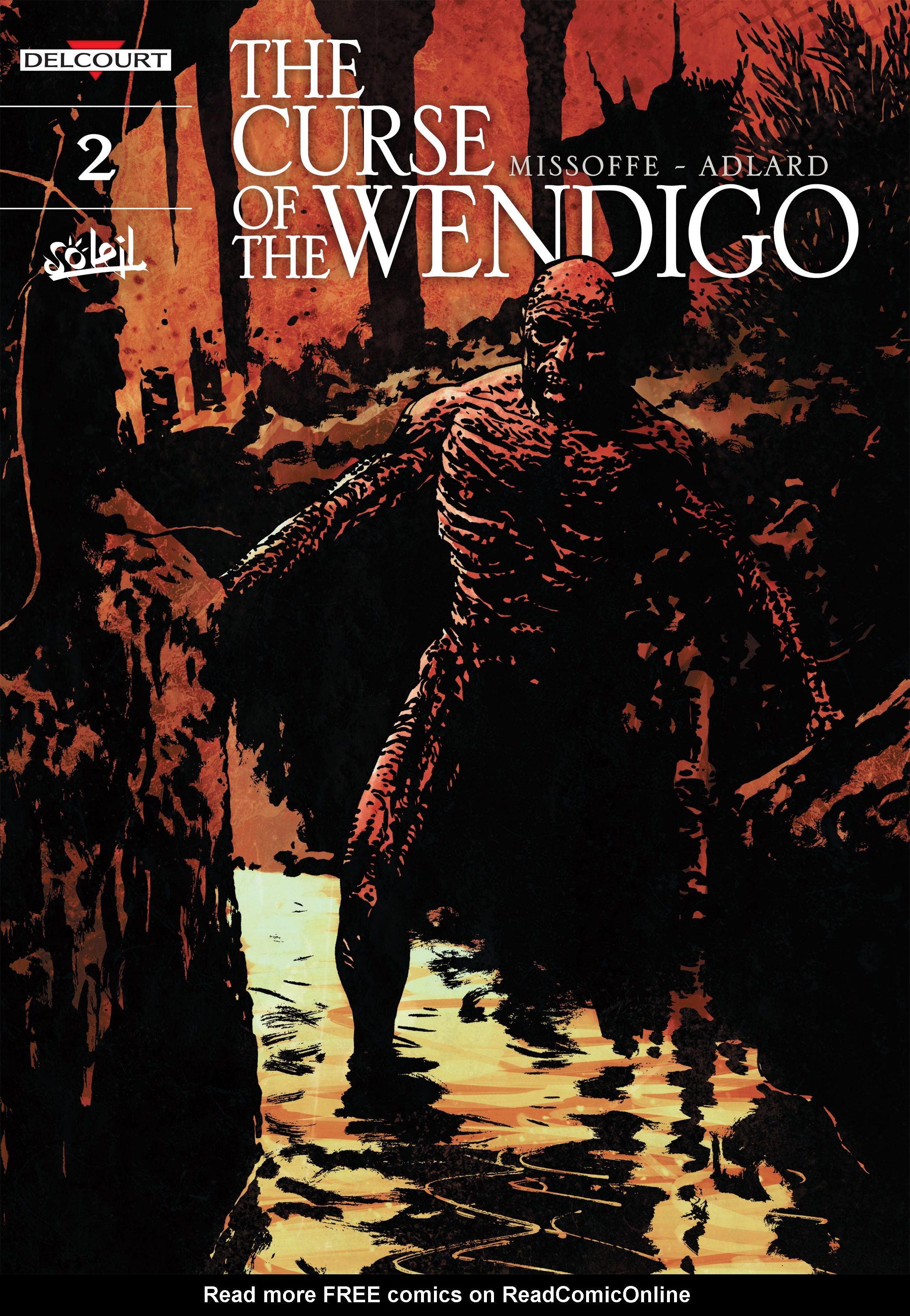Read online The Curse of the Wendigo comic -  Issue #2 - 1