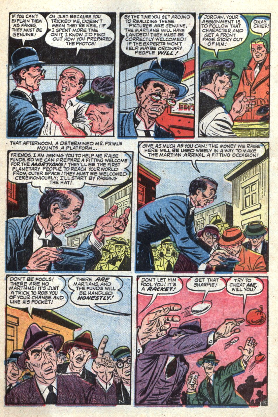 Read online Astonishing comic -  Issue #39 - 23