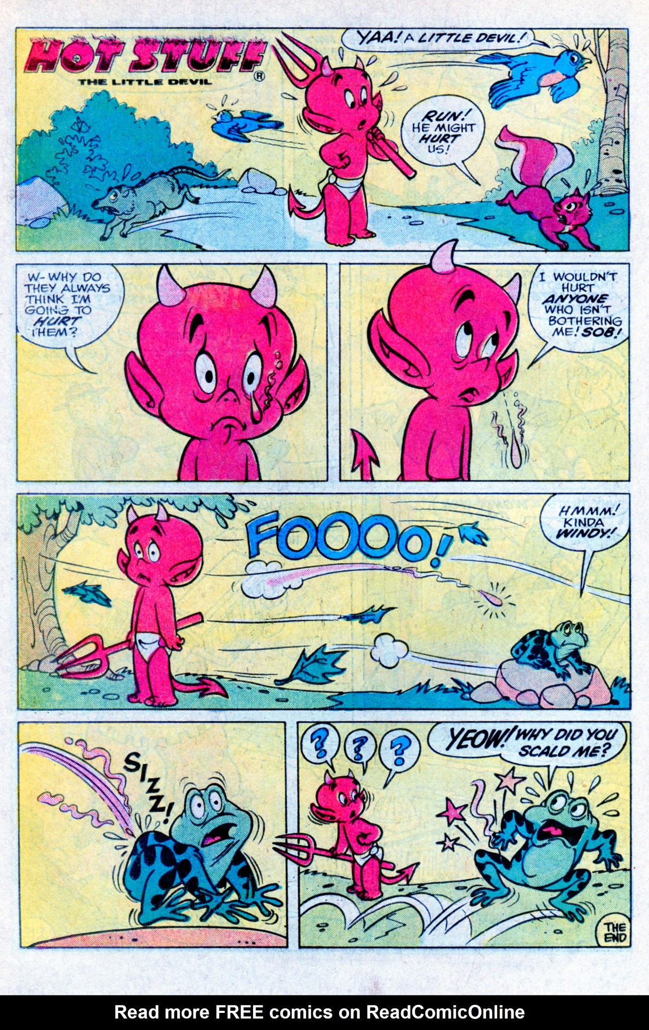 Read online Hot Stuff, the Little Devil comic -  Issue #171 - 25