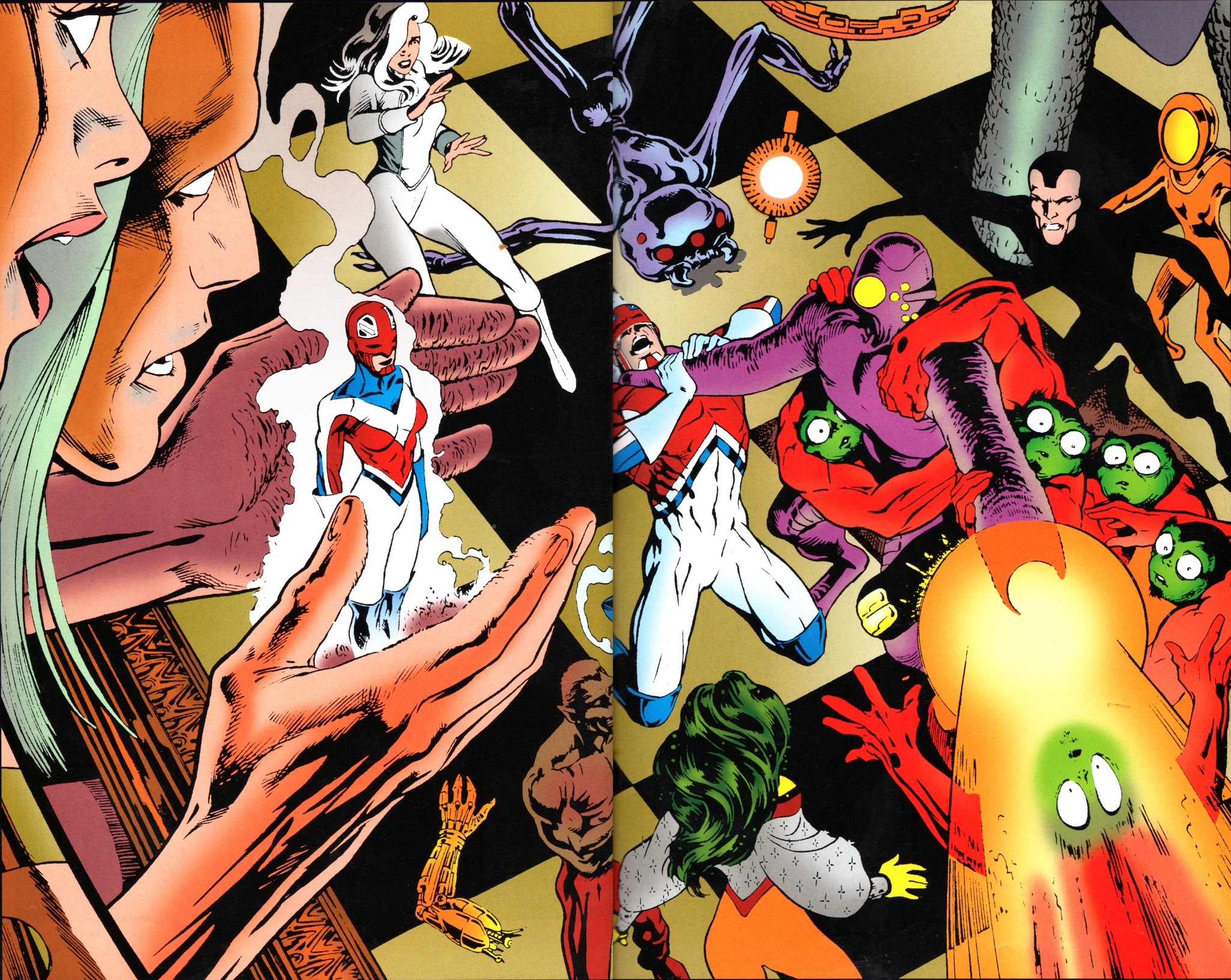 Read online Captain Britain (2002) comic -  Issue # TPB - 88