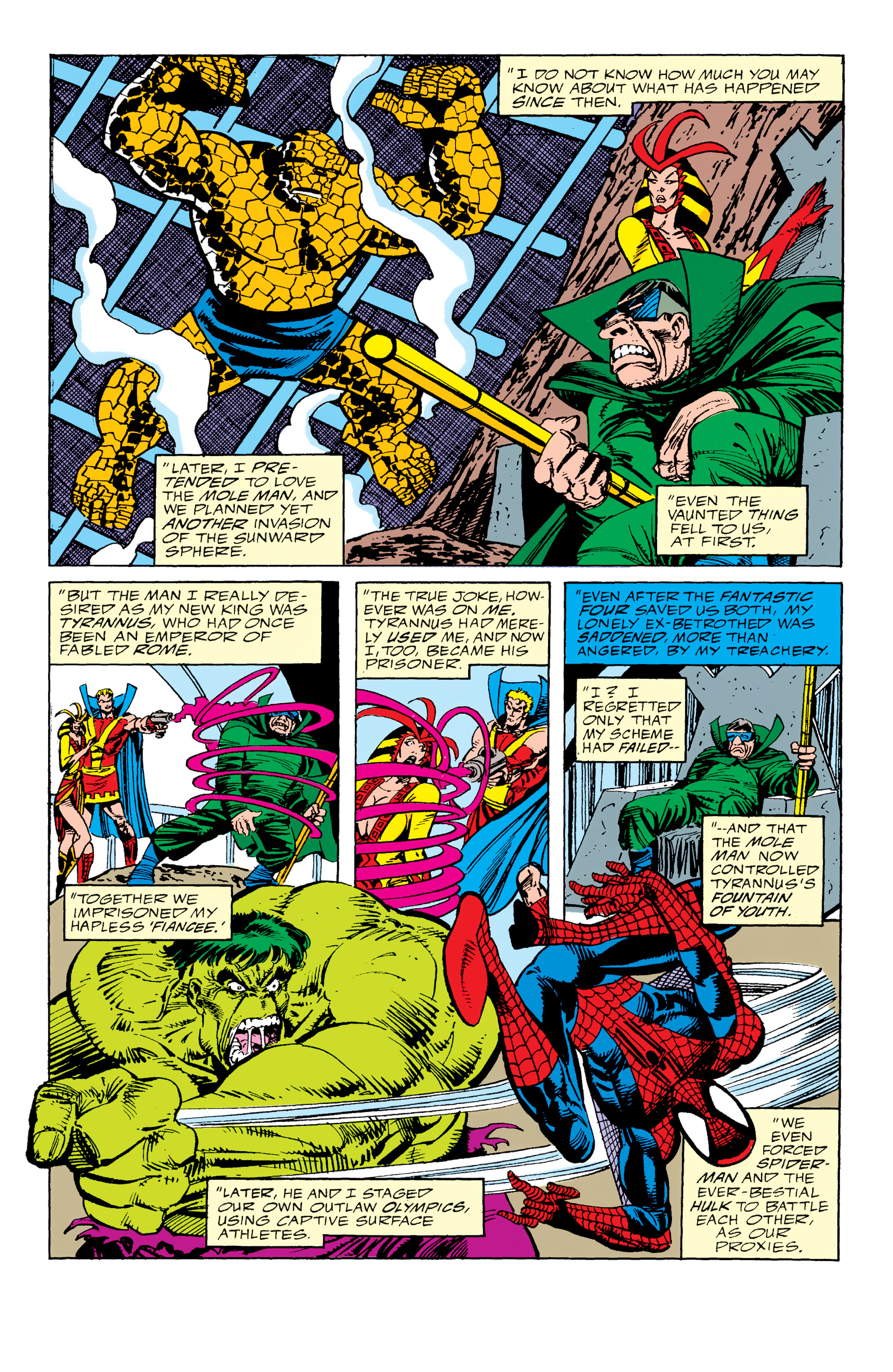 Read online Avengers: Subterranean Wars comic -  Issue # TPB - 95