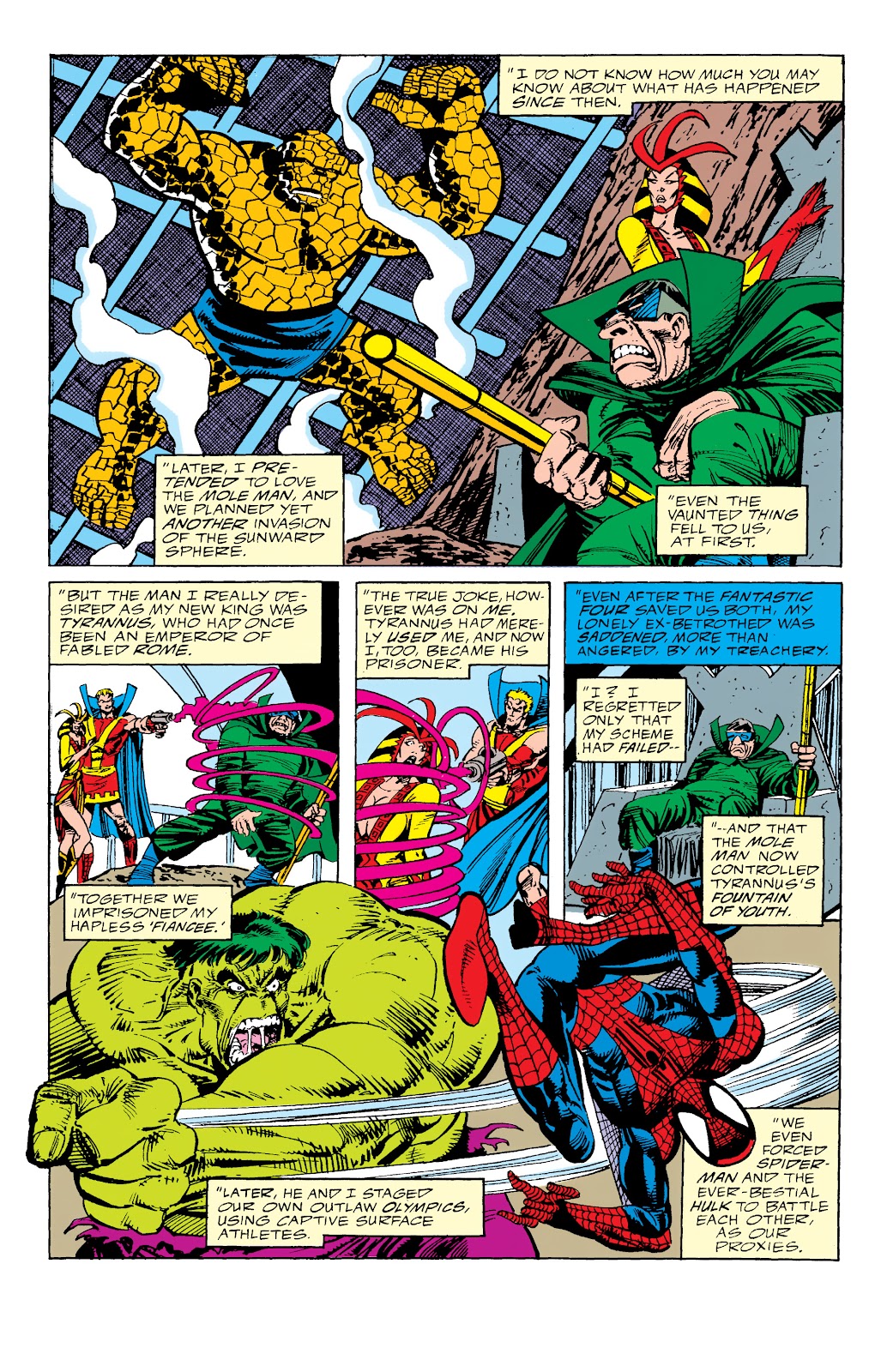 Avengers: Subterranean Wars issue TPB - Page 95